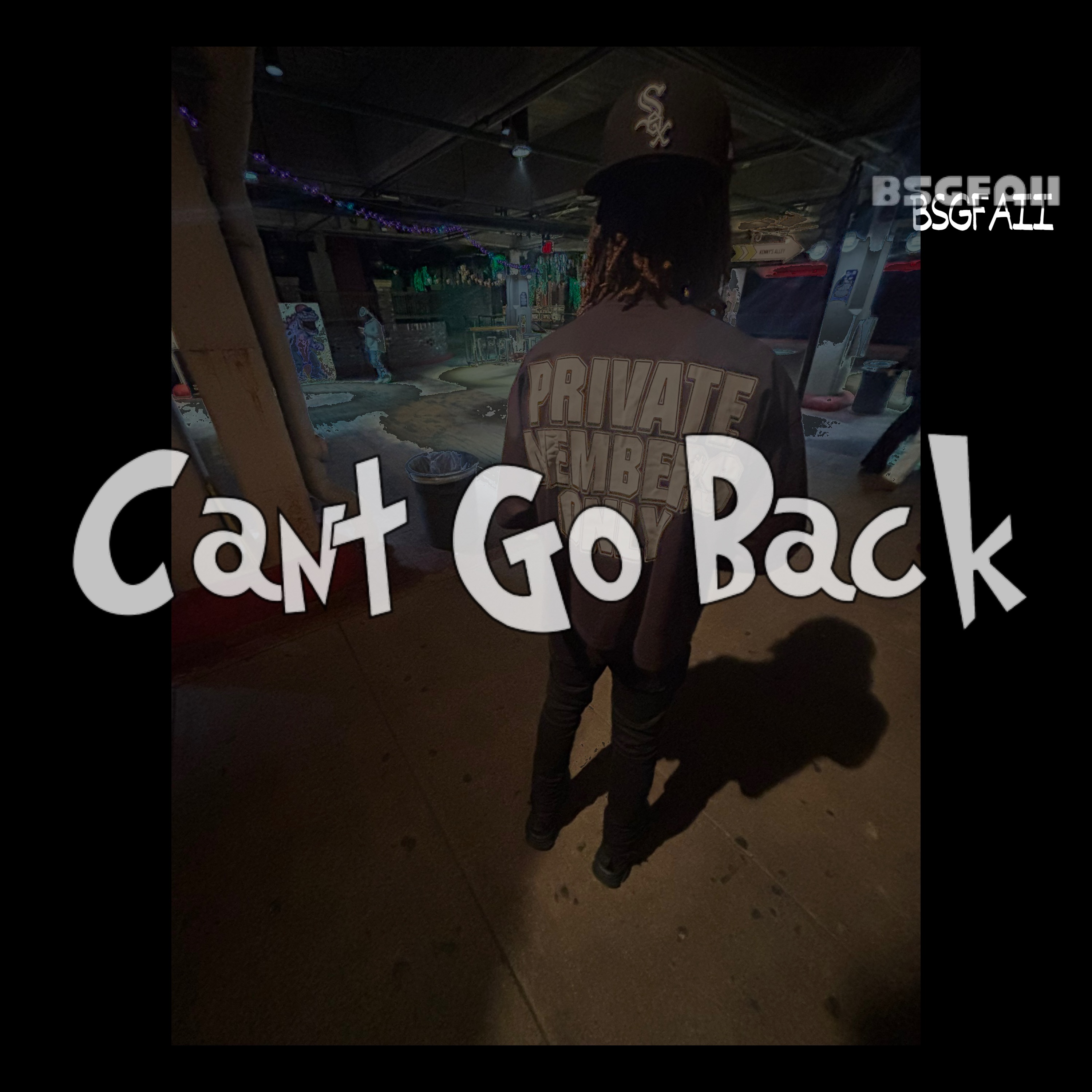 Cant Go Back artwork