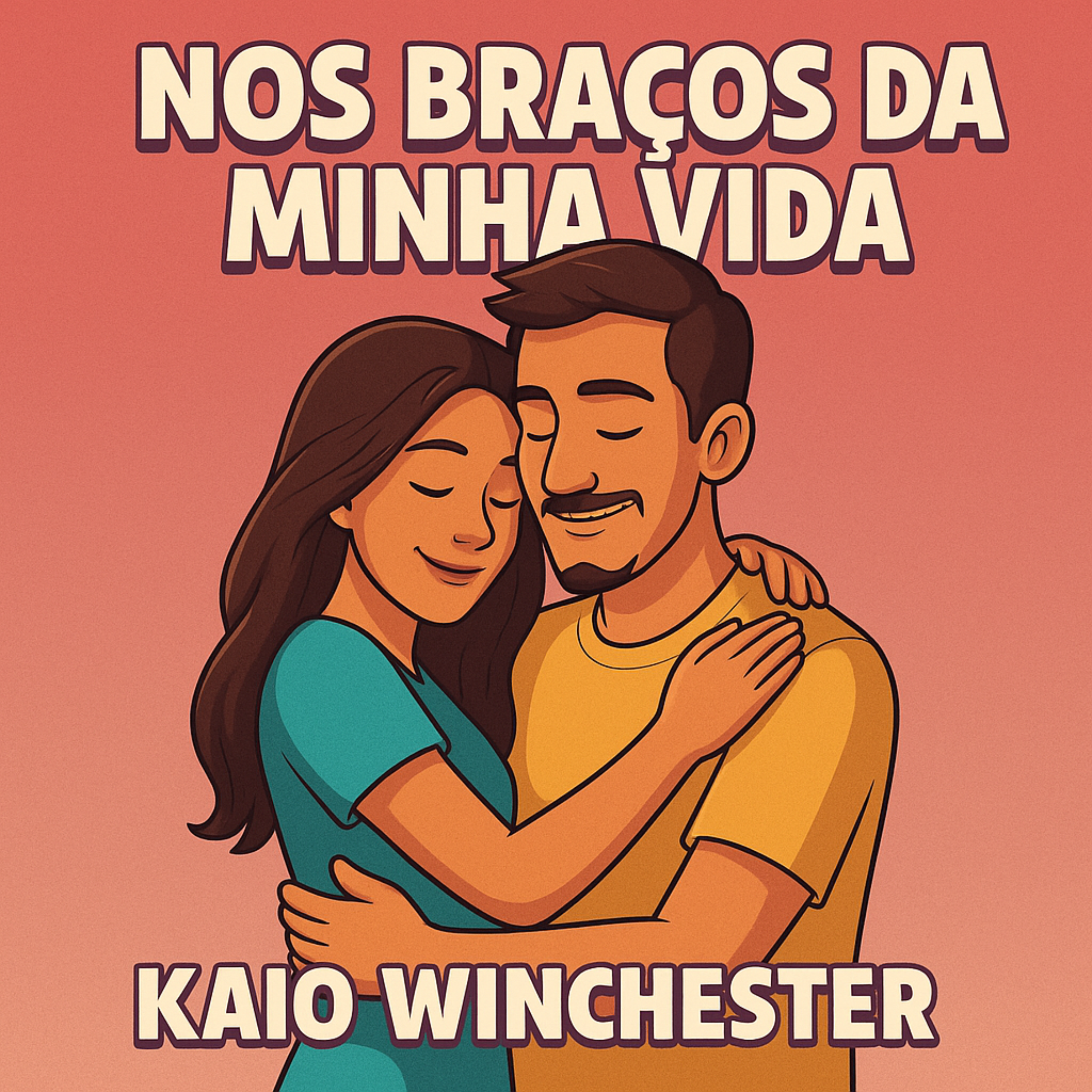 Nos braços da minha vida artwork