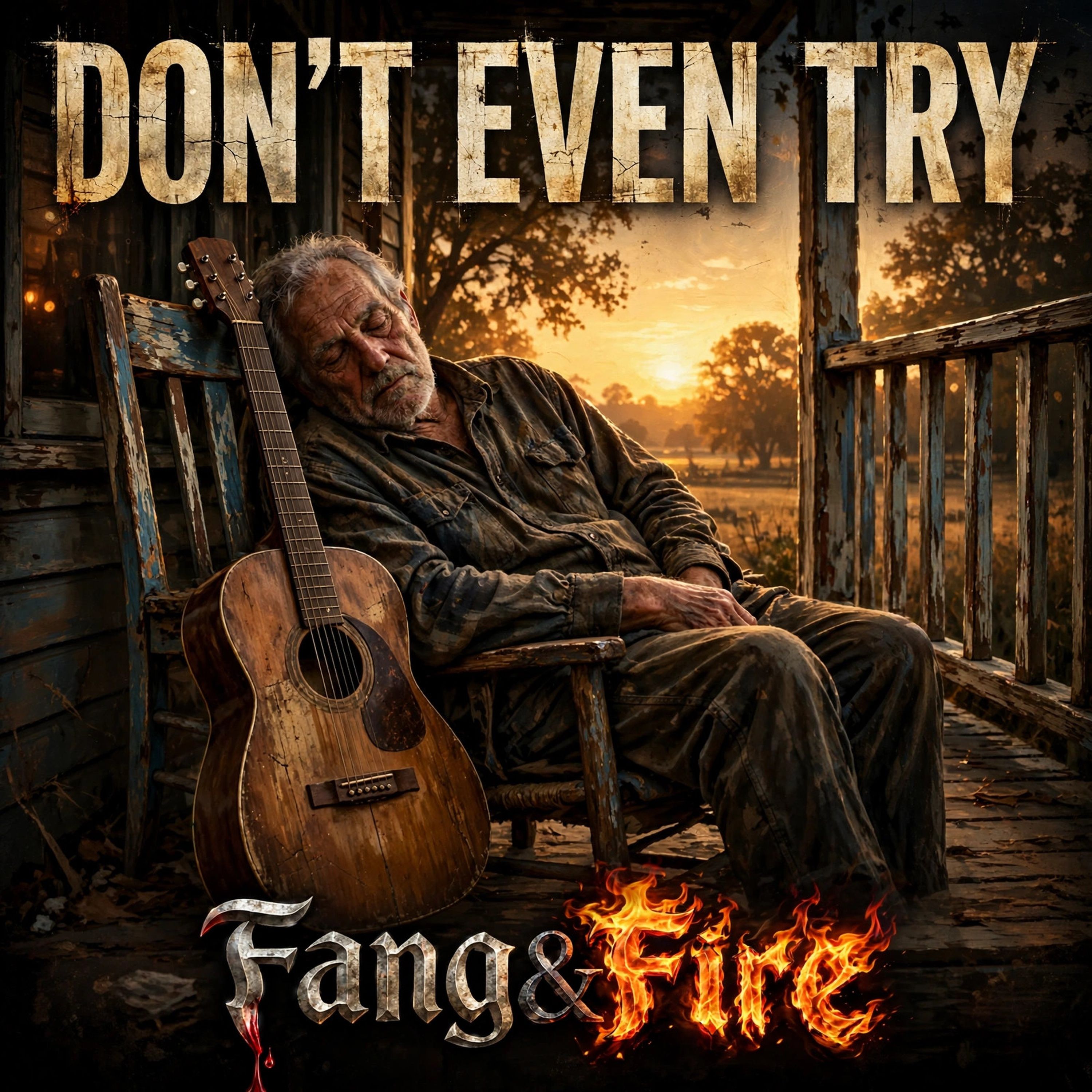 dont even try by Fang&Fire cover art