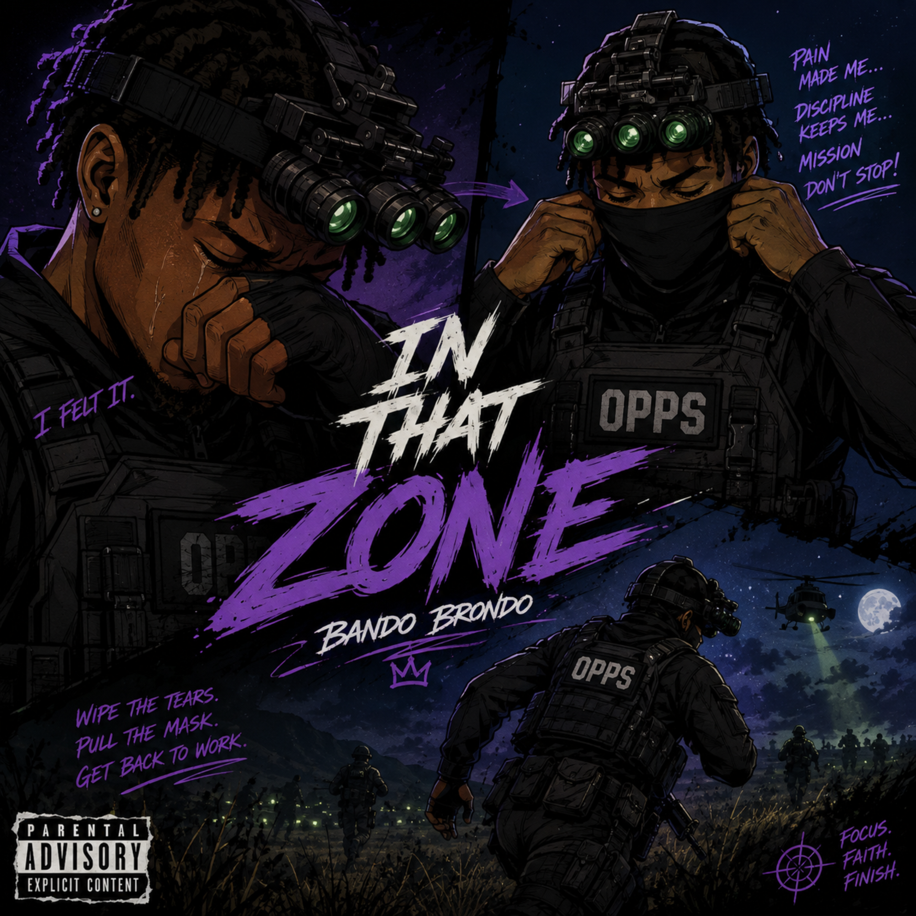 In That Zone by Bando Brondo cover art