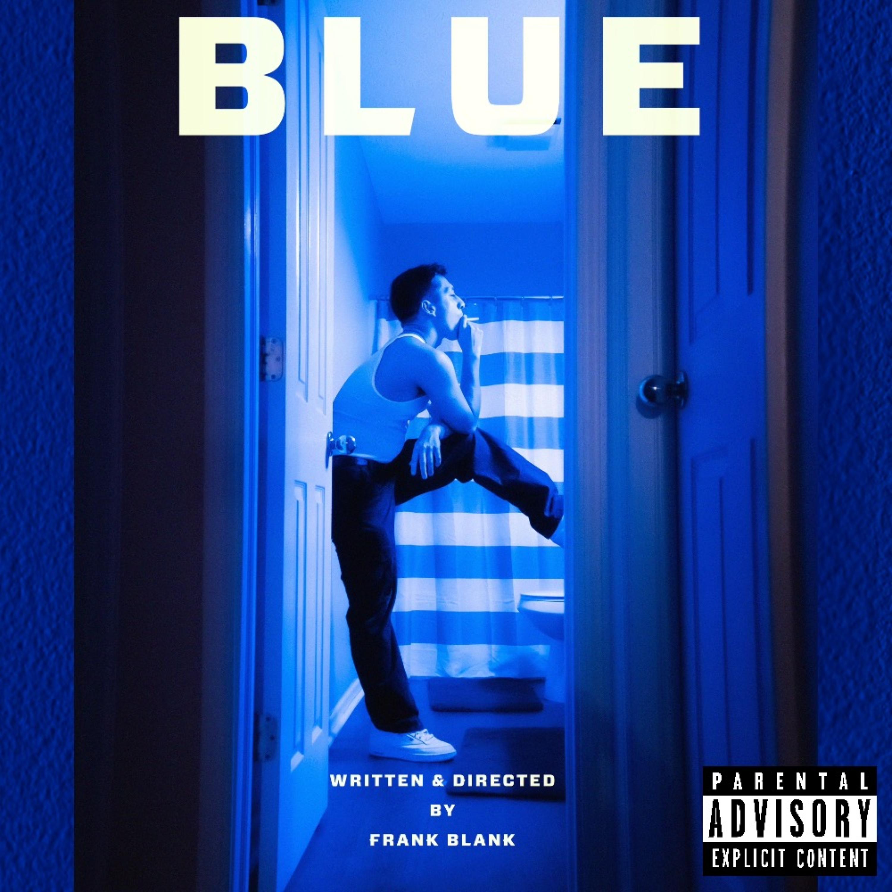 Blue artwork