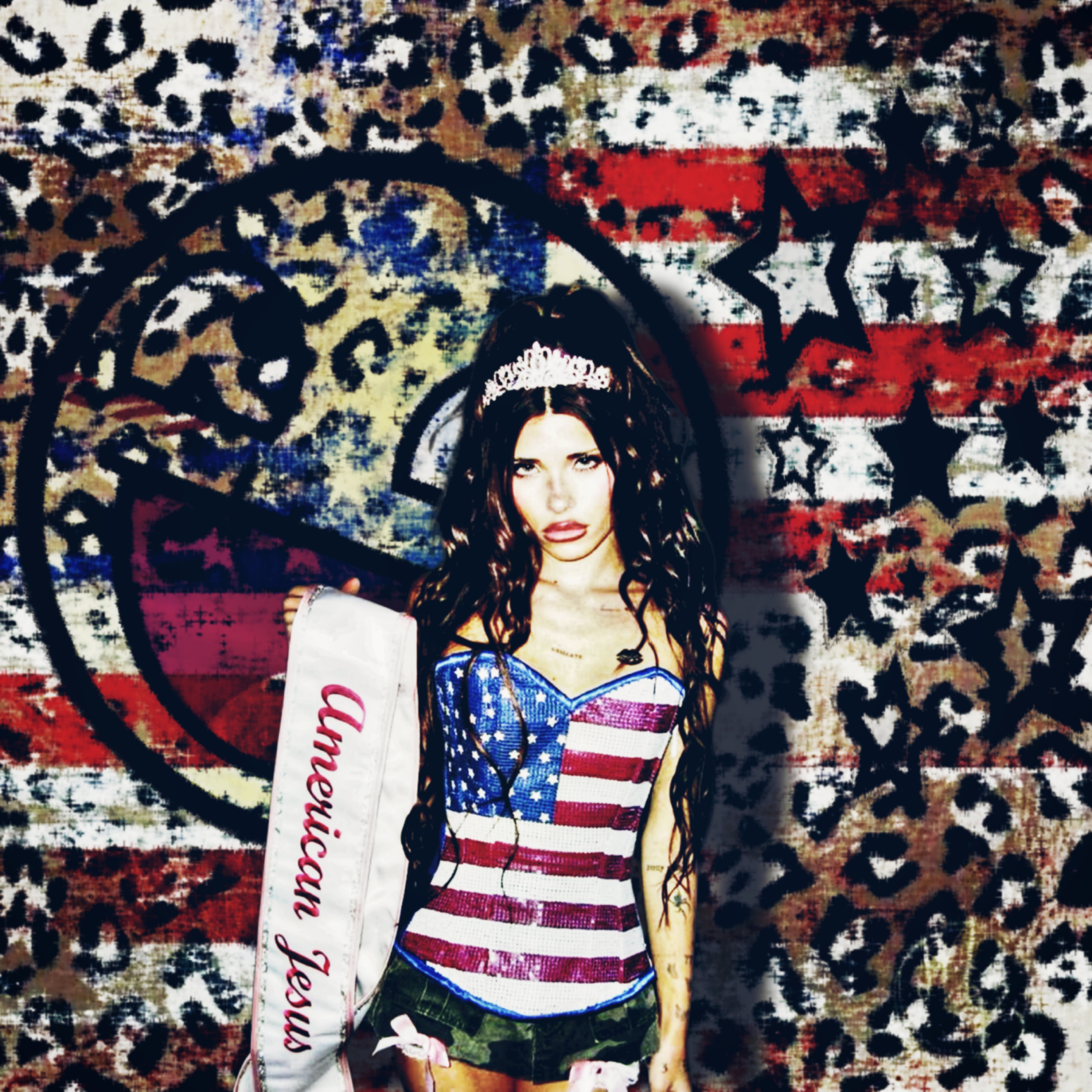 American Jesus artwork