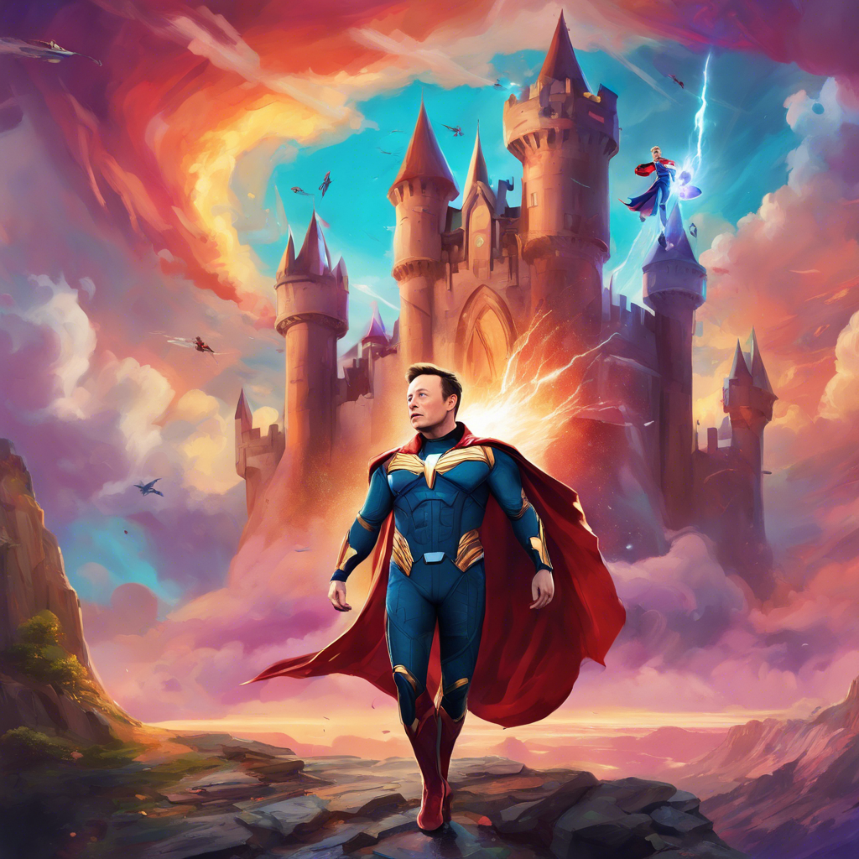 Help Me Elon Musk, You Are My Only Hope! artwork