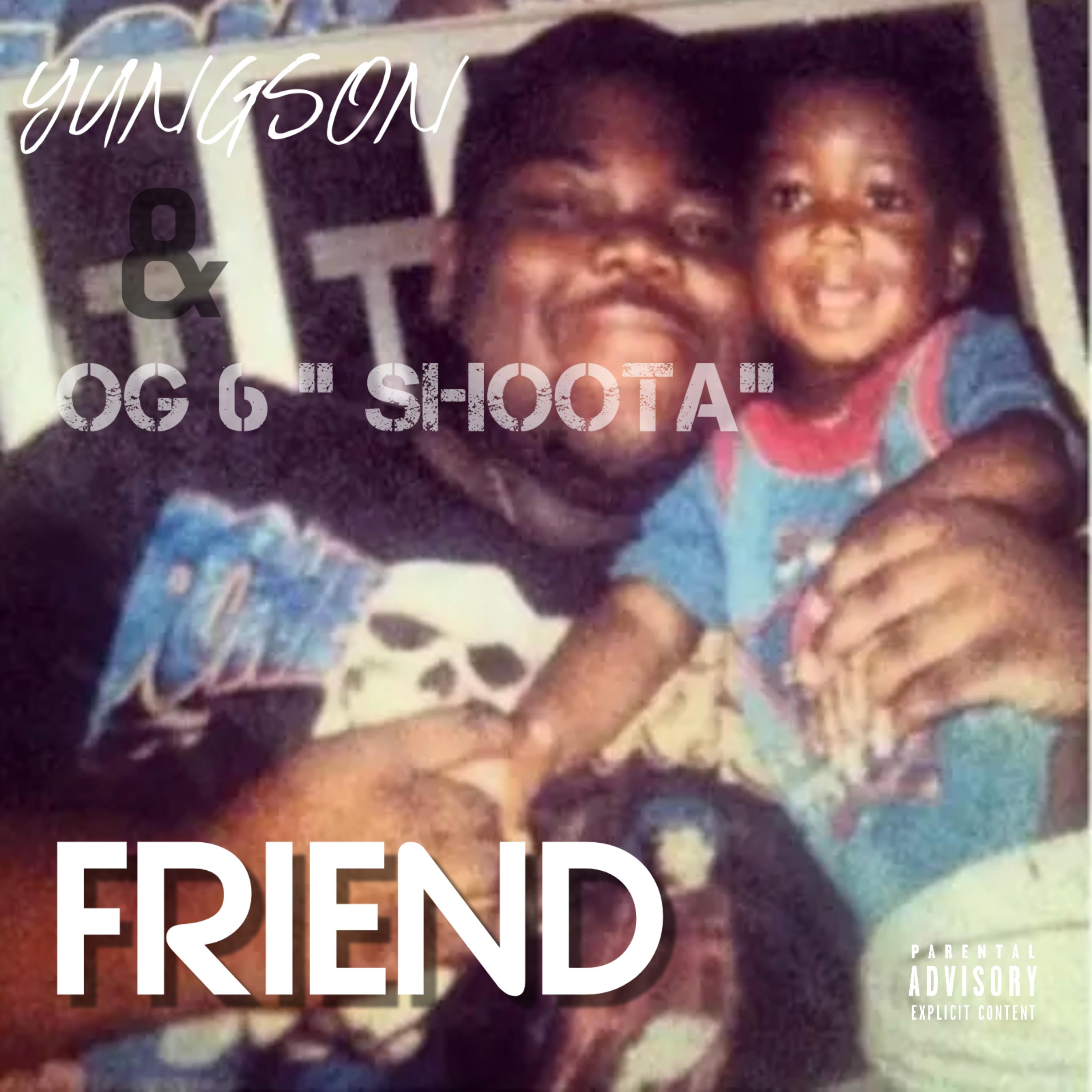 FRIEND by YUNGSON cover art