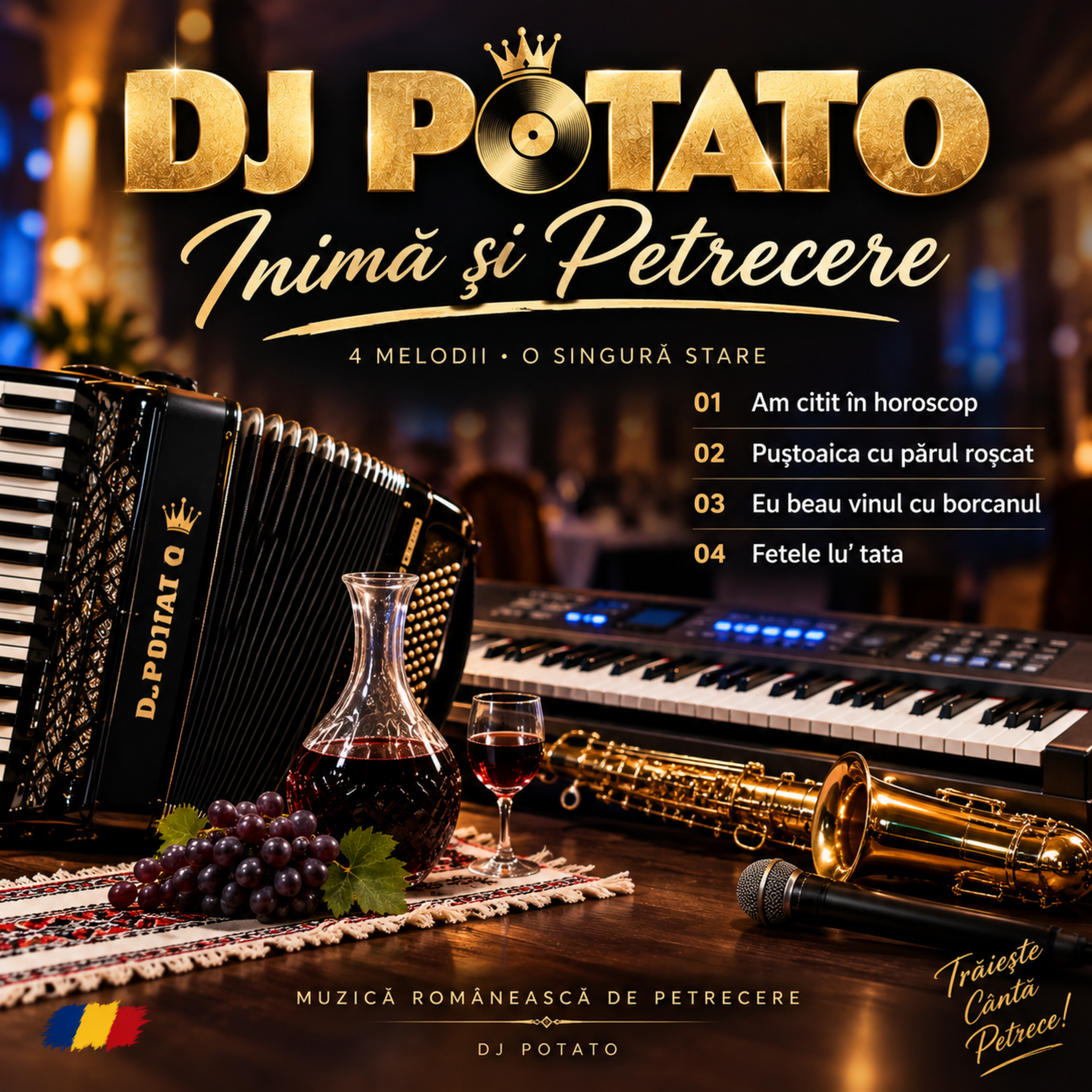 Inimă și Petrecere by Dj Potato cover art