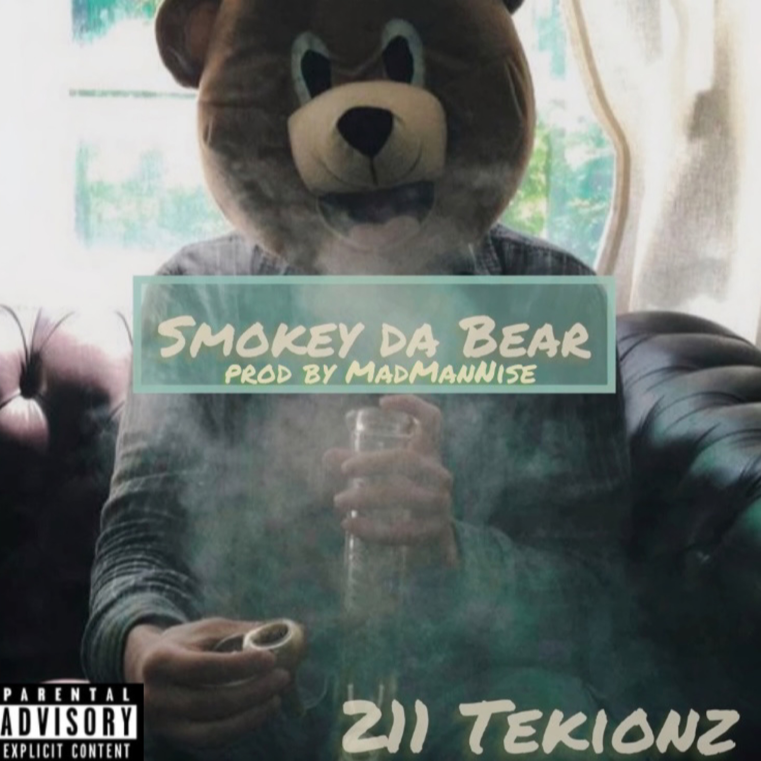 Smokey Da Bear artwork