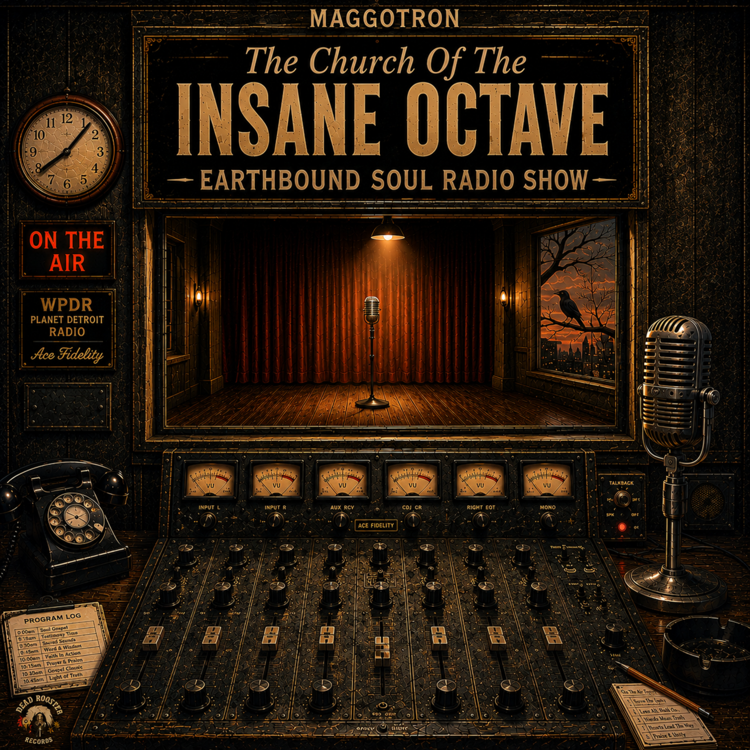 The Church Of The Insane Octave Earthbound Soul Show by Maggotron cover art