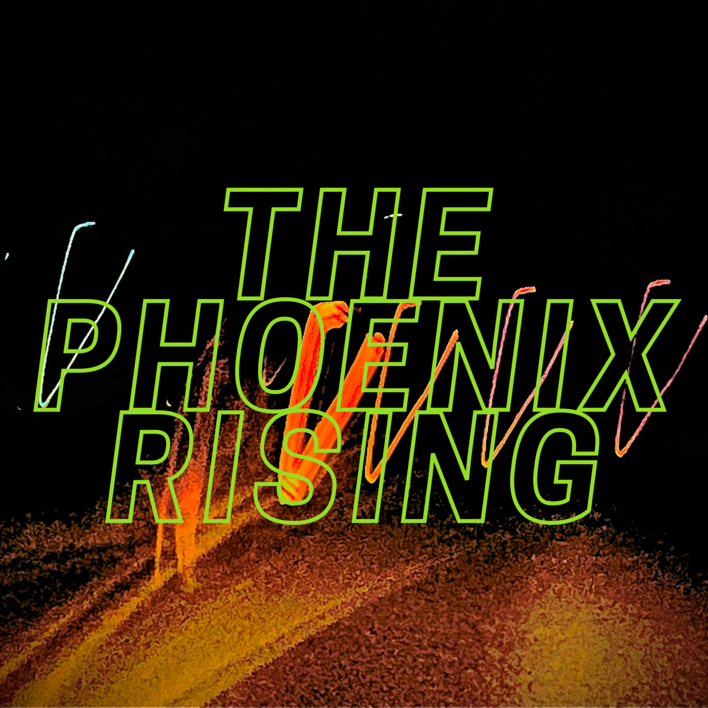 The Phoenix Rising artwork