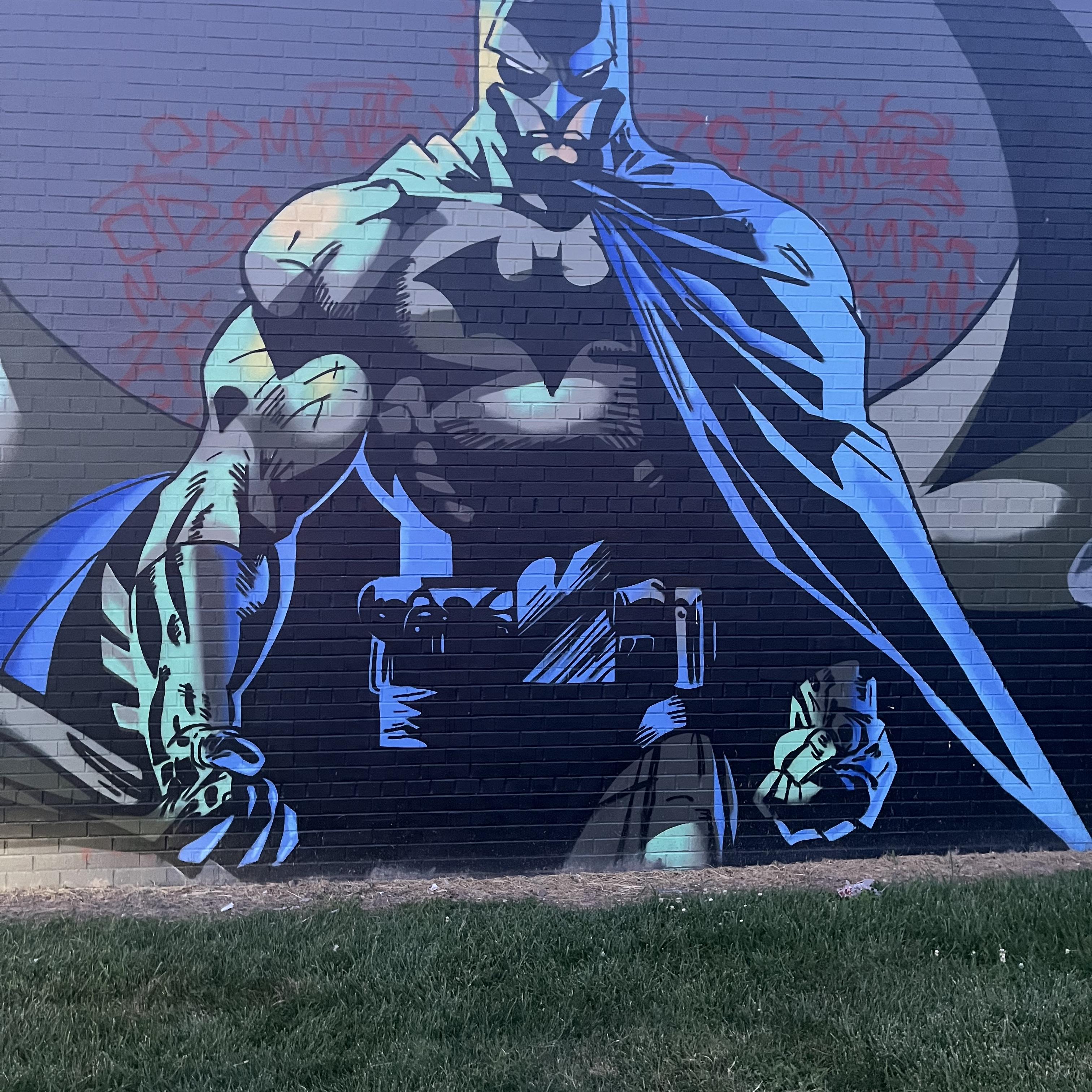 Batman artwork