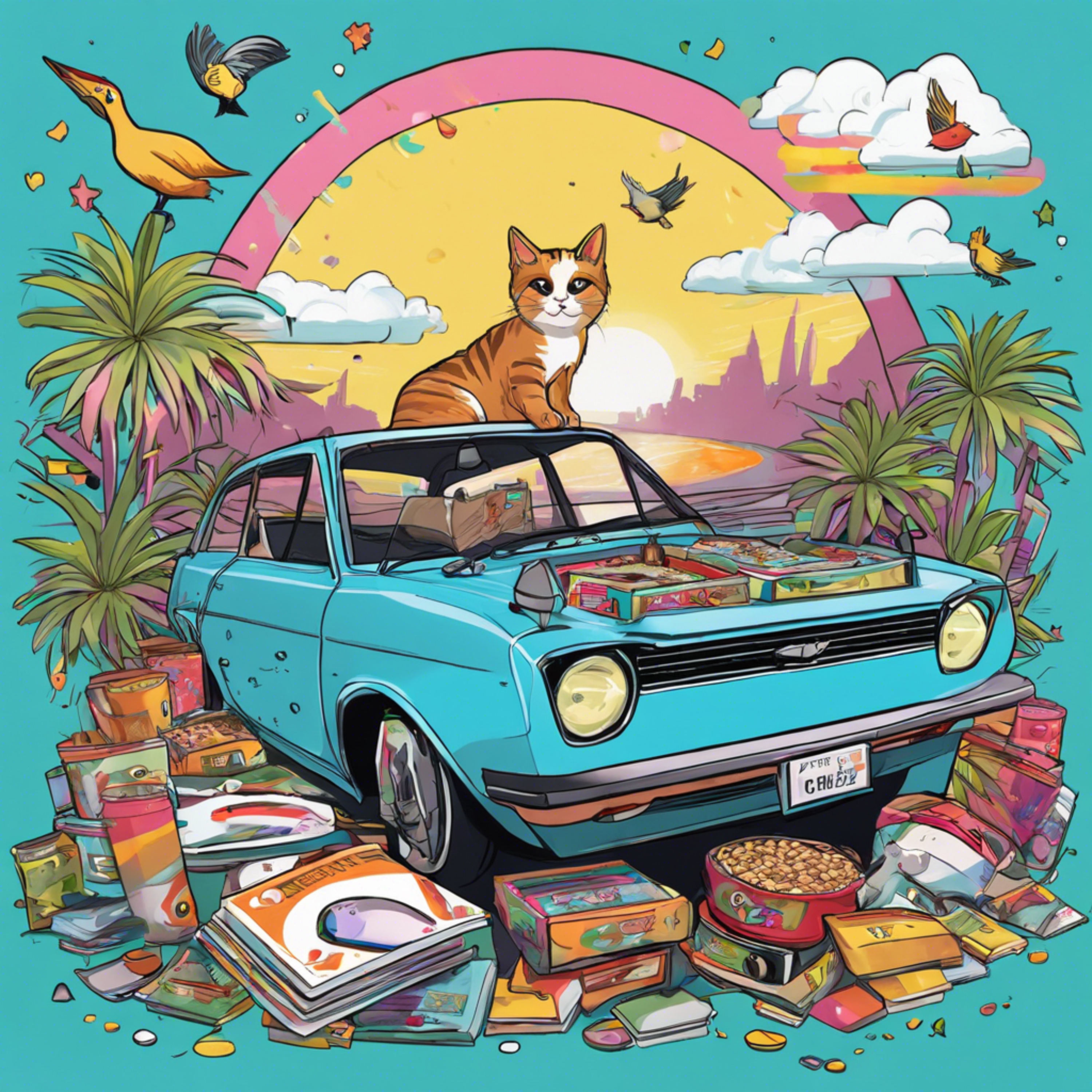 Just One Of Those Days artwork