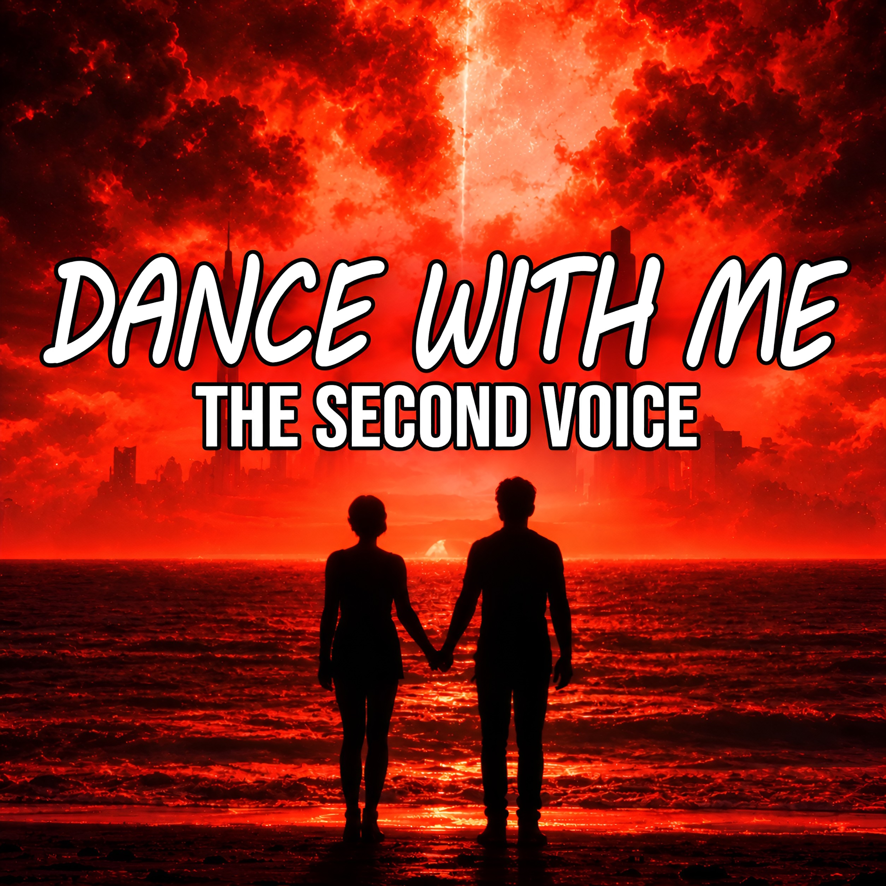 DANCE WITH ME by The Second Voice Official cover art