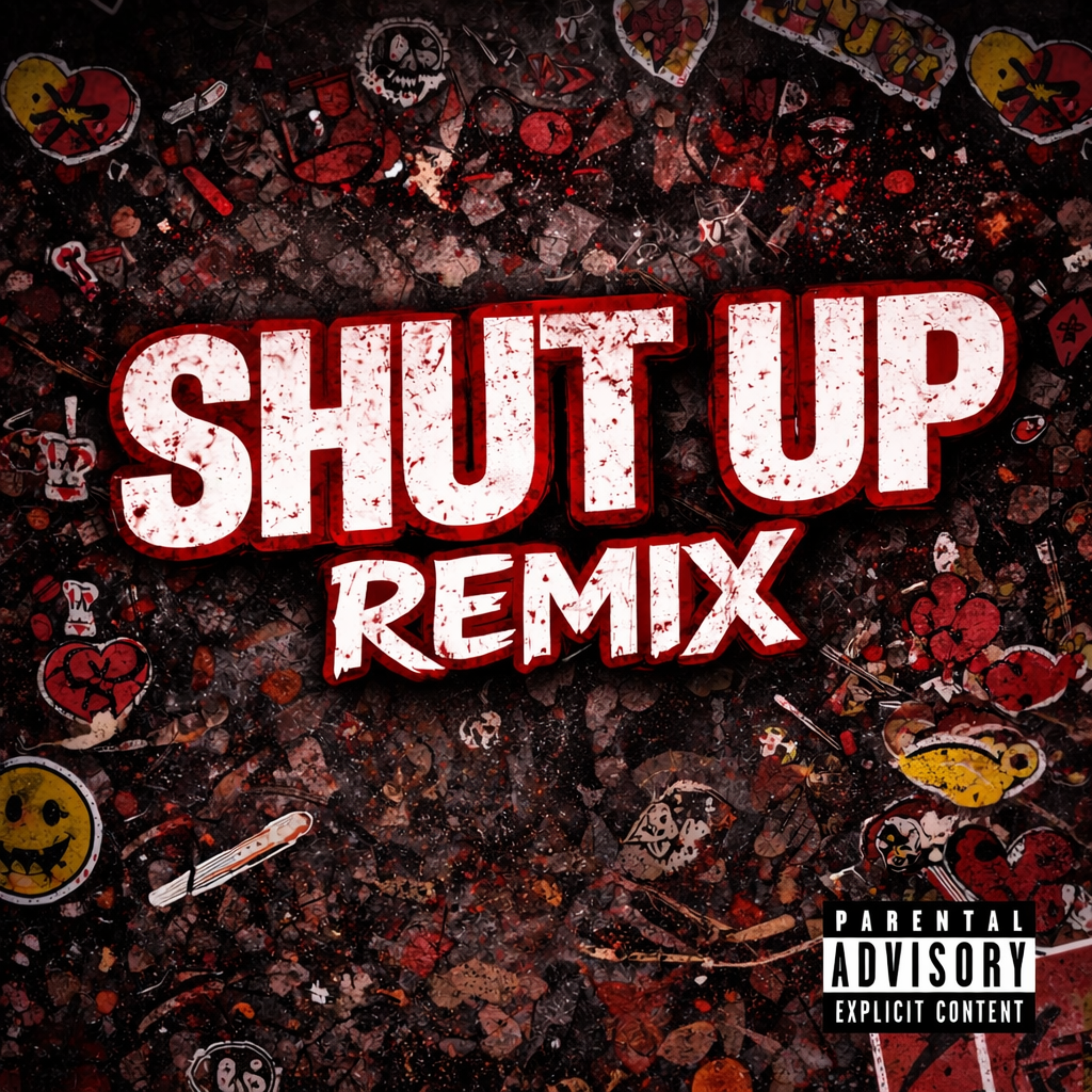 Shut Up (Remix) artwork