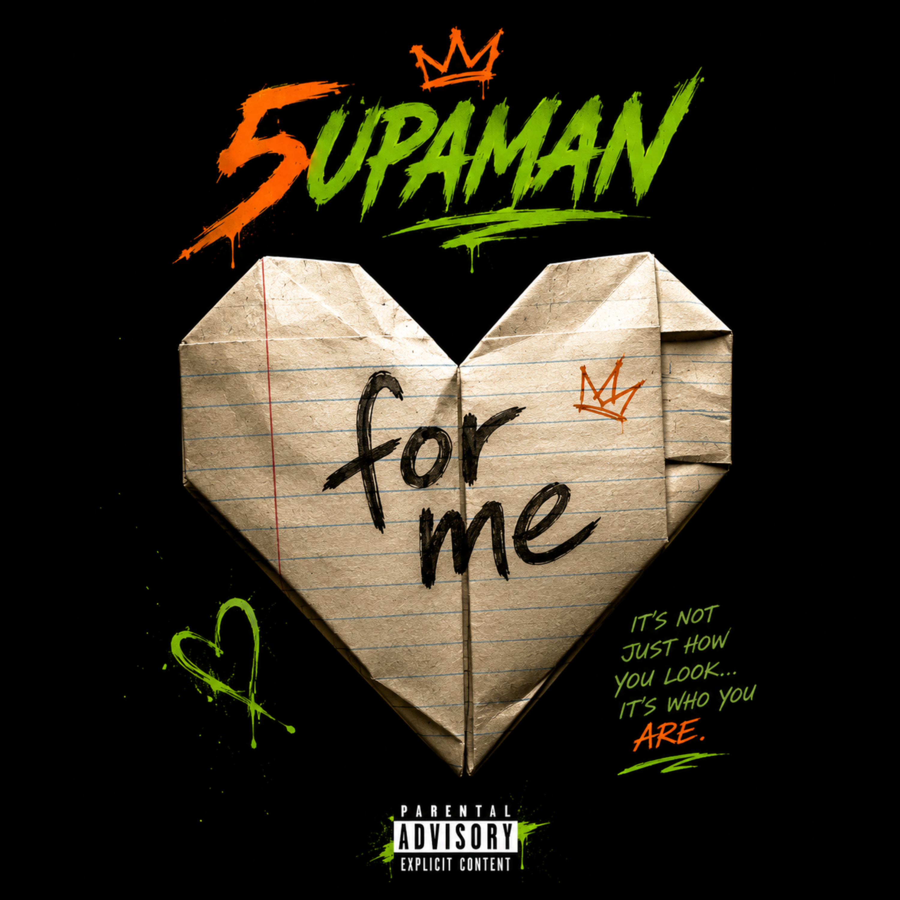 For Me by 5upaman cover art