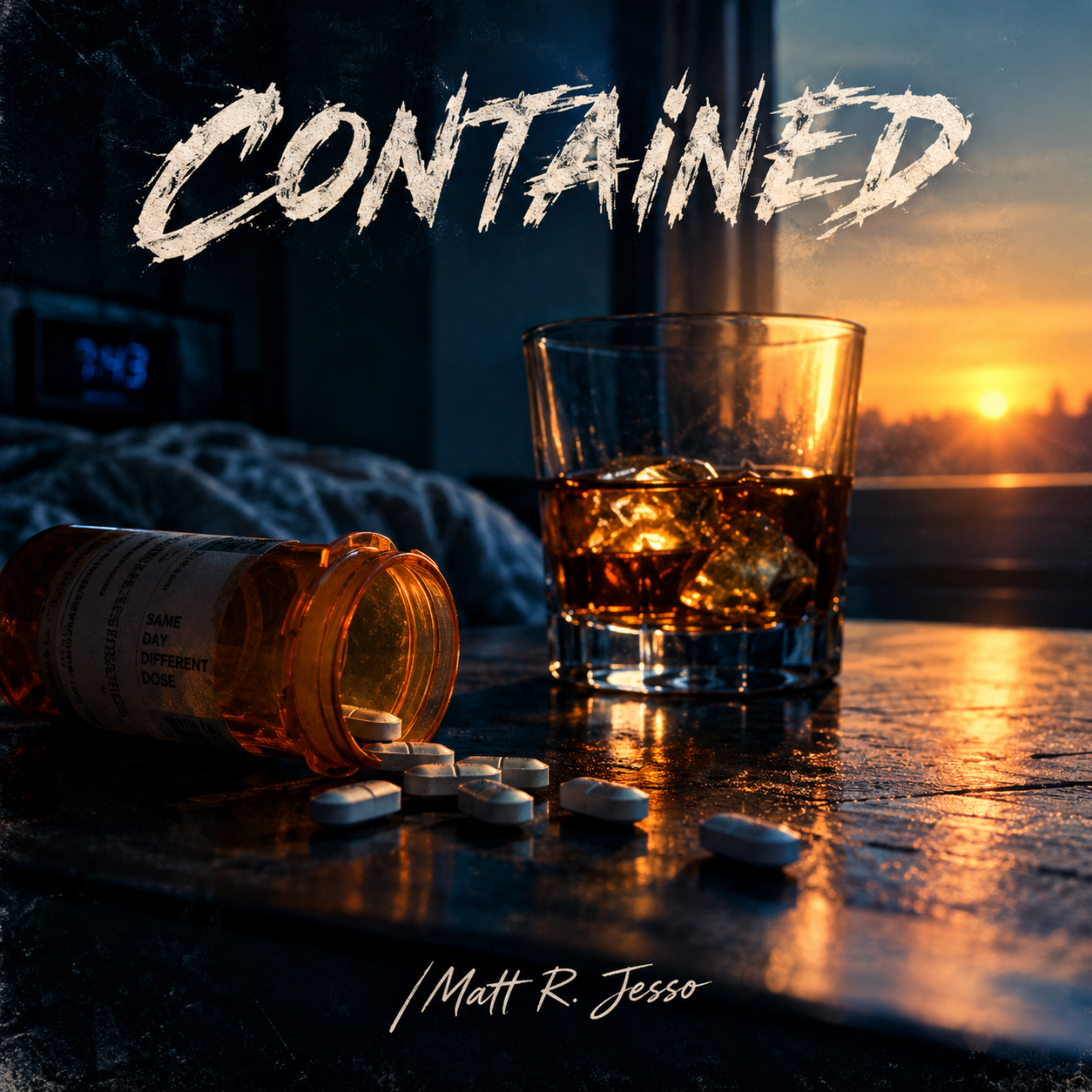 Contained by Matt R. Jesso cover art