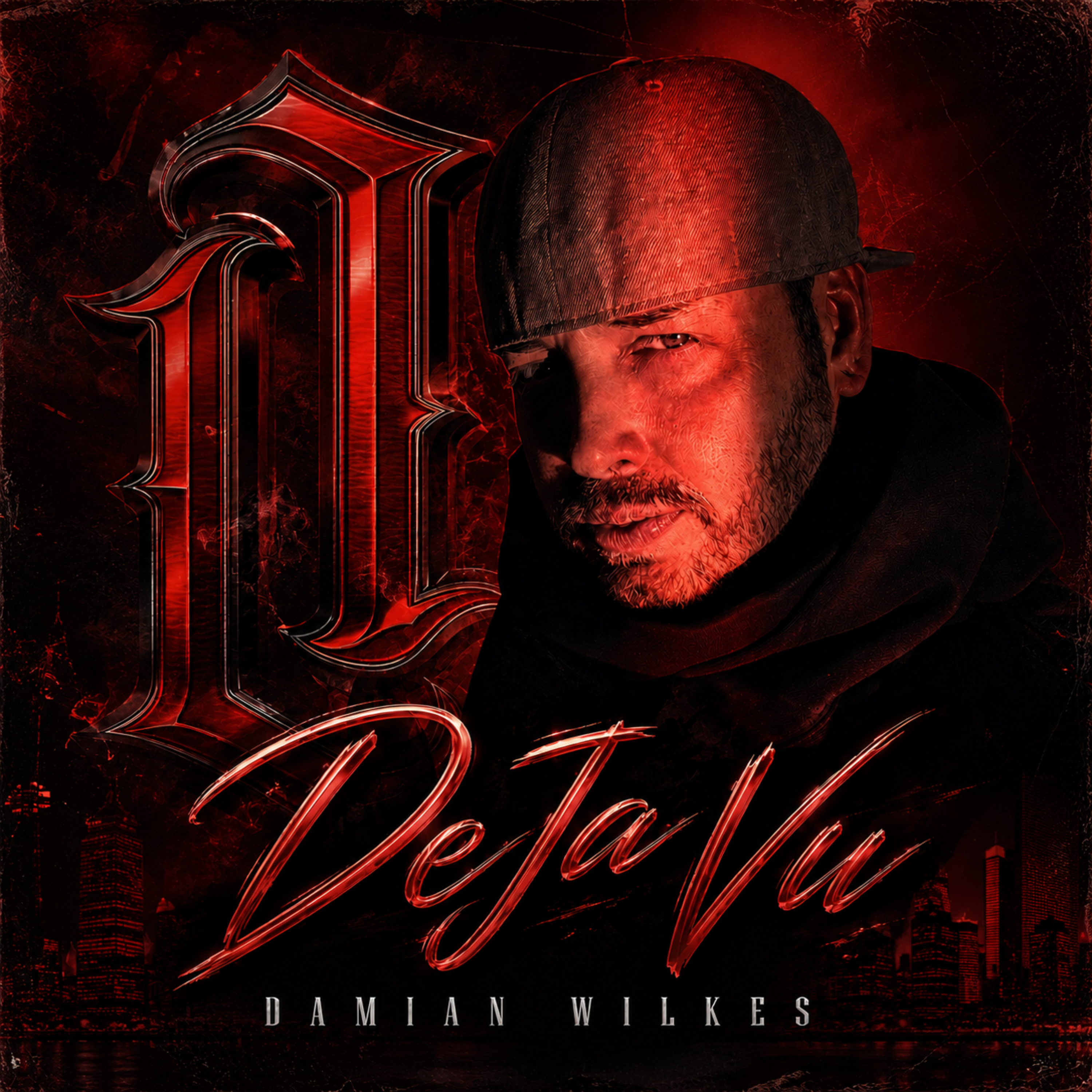 Deja Vu by Damian Wilkes cover art