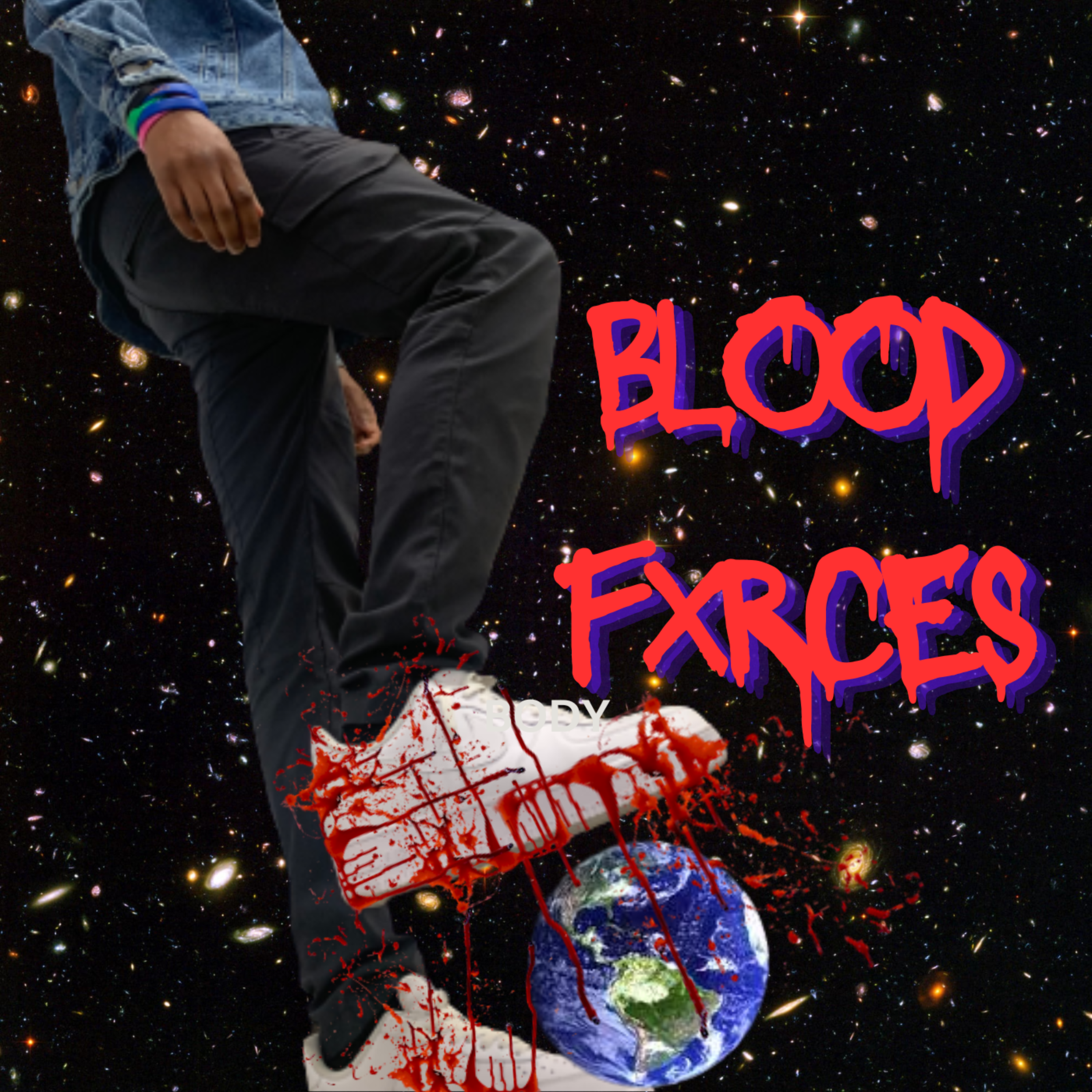 BLOOD FXRCES artwork
