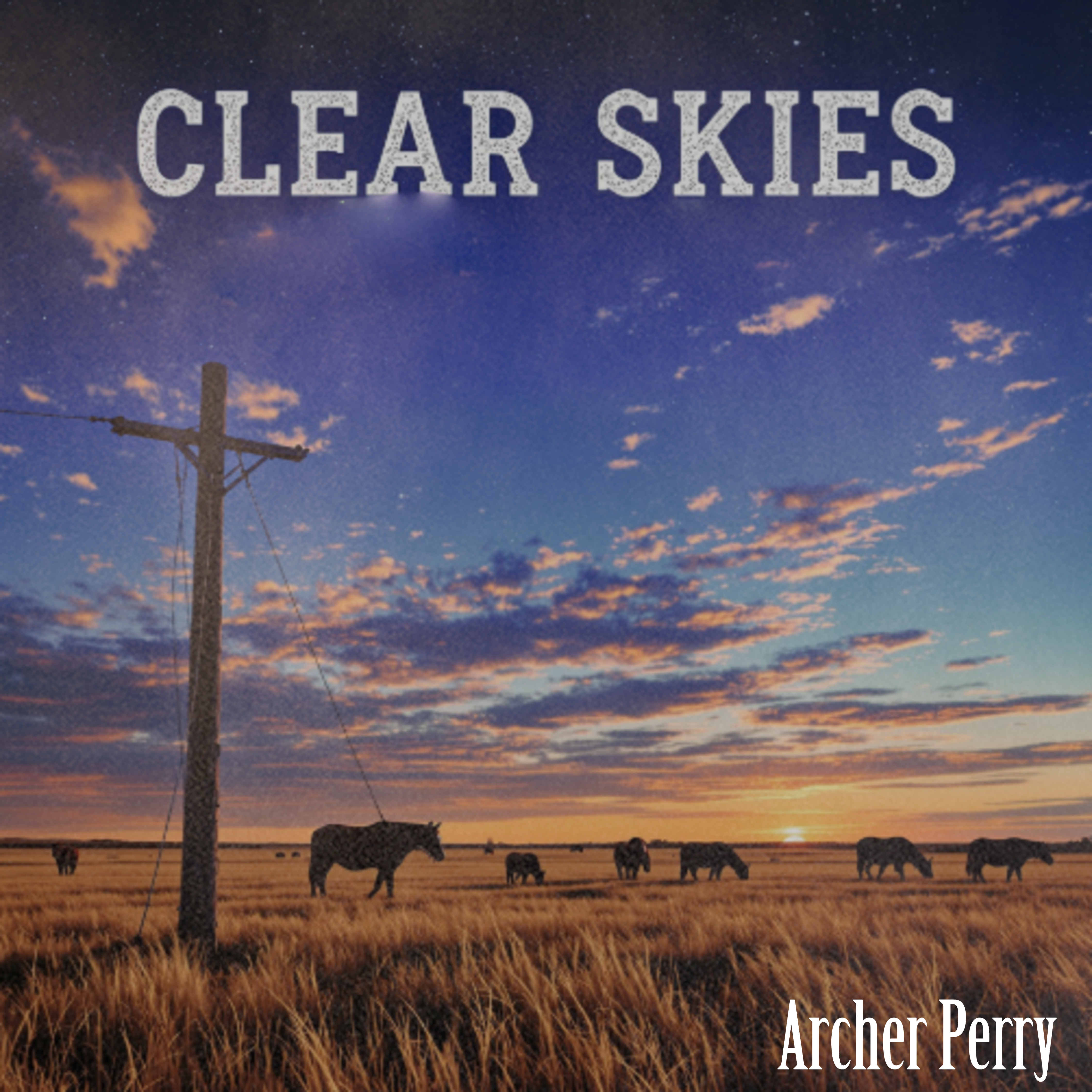 Clear Skies artwork