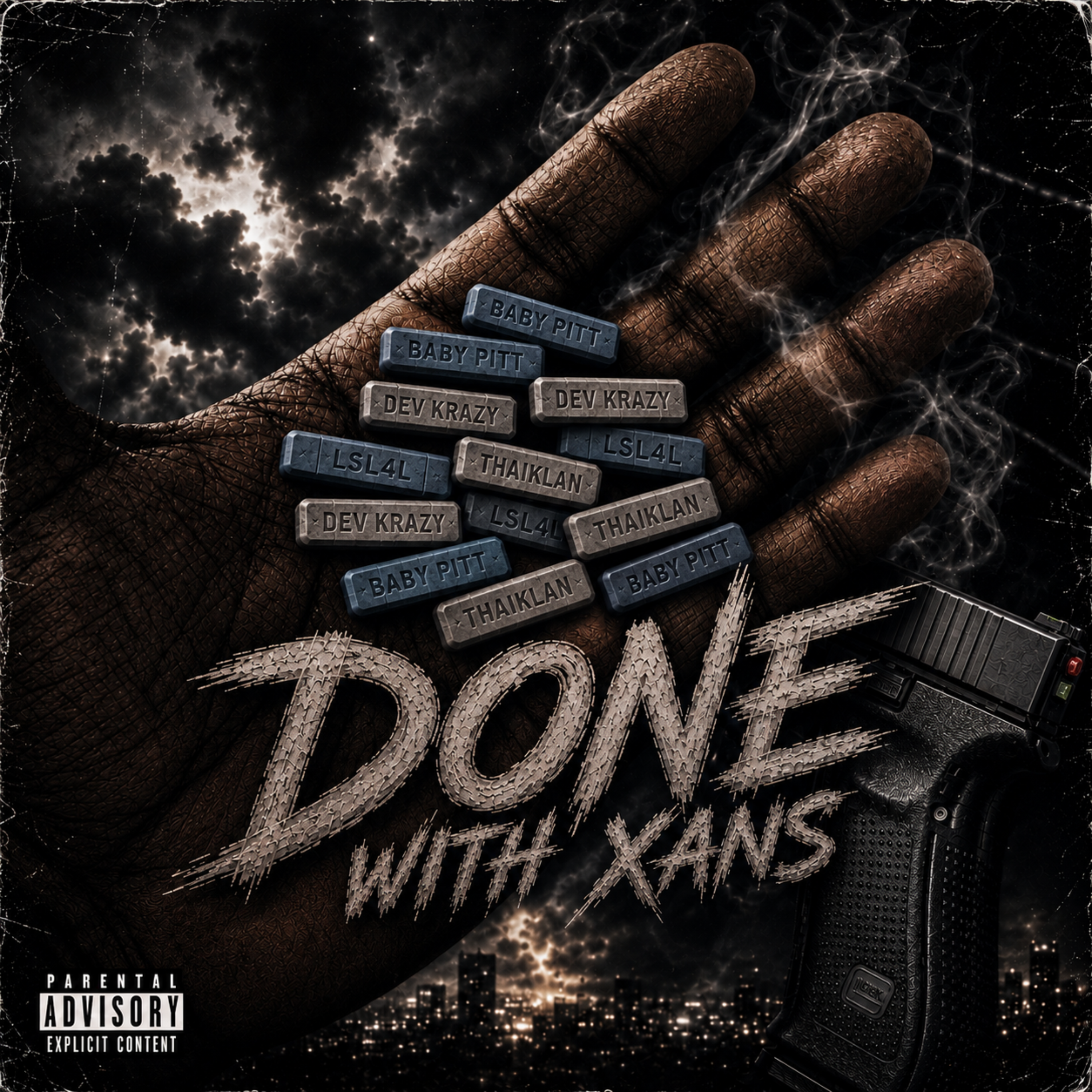 Done With Xans by Baby Pitt cover art