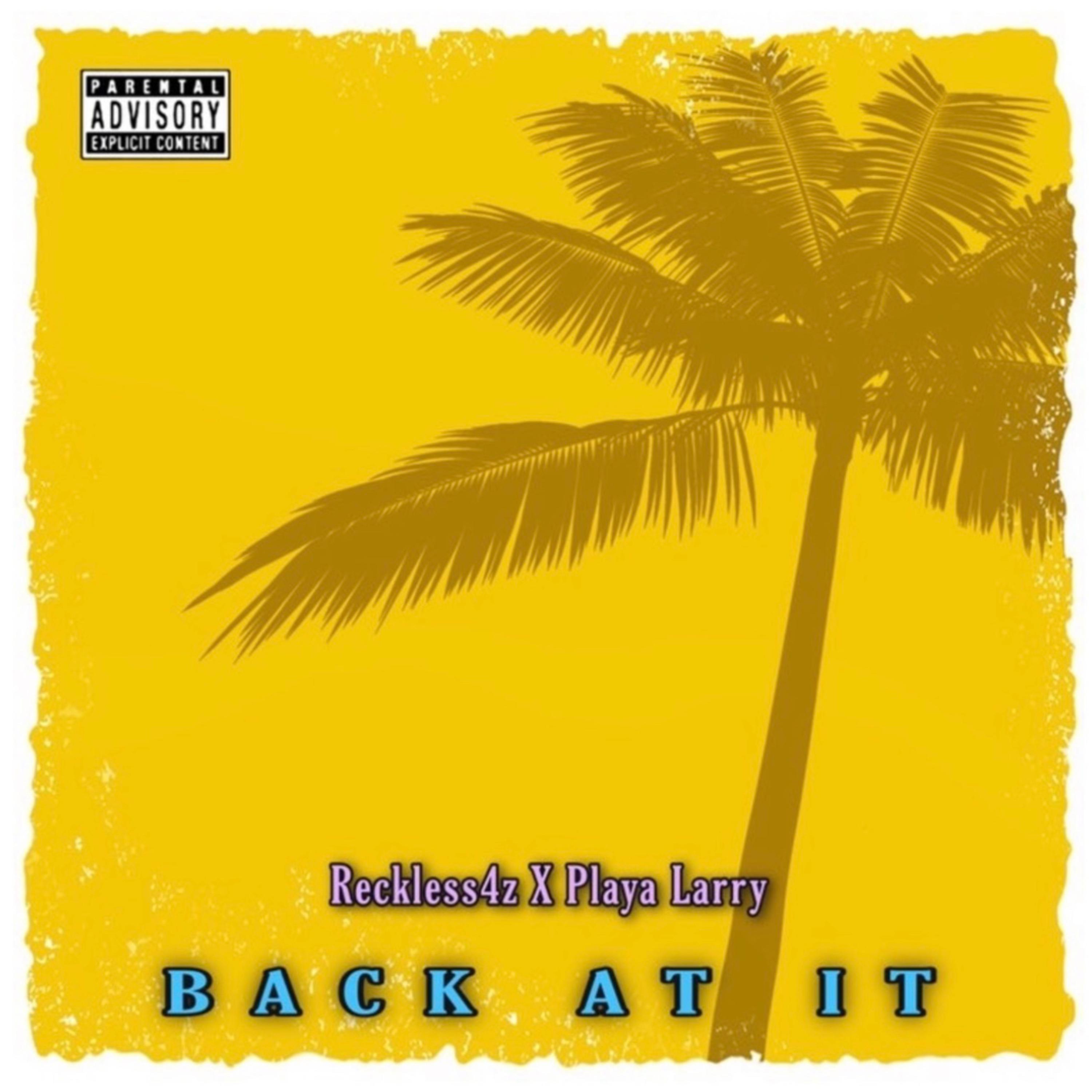 Back At It artwork