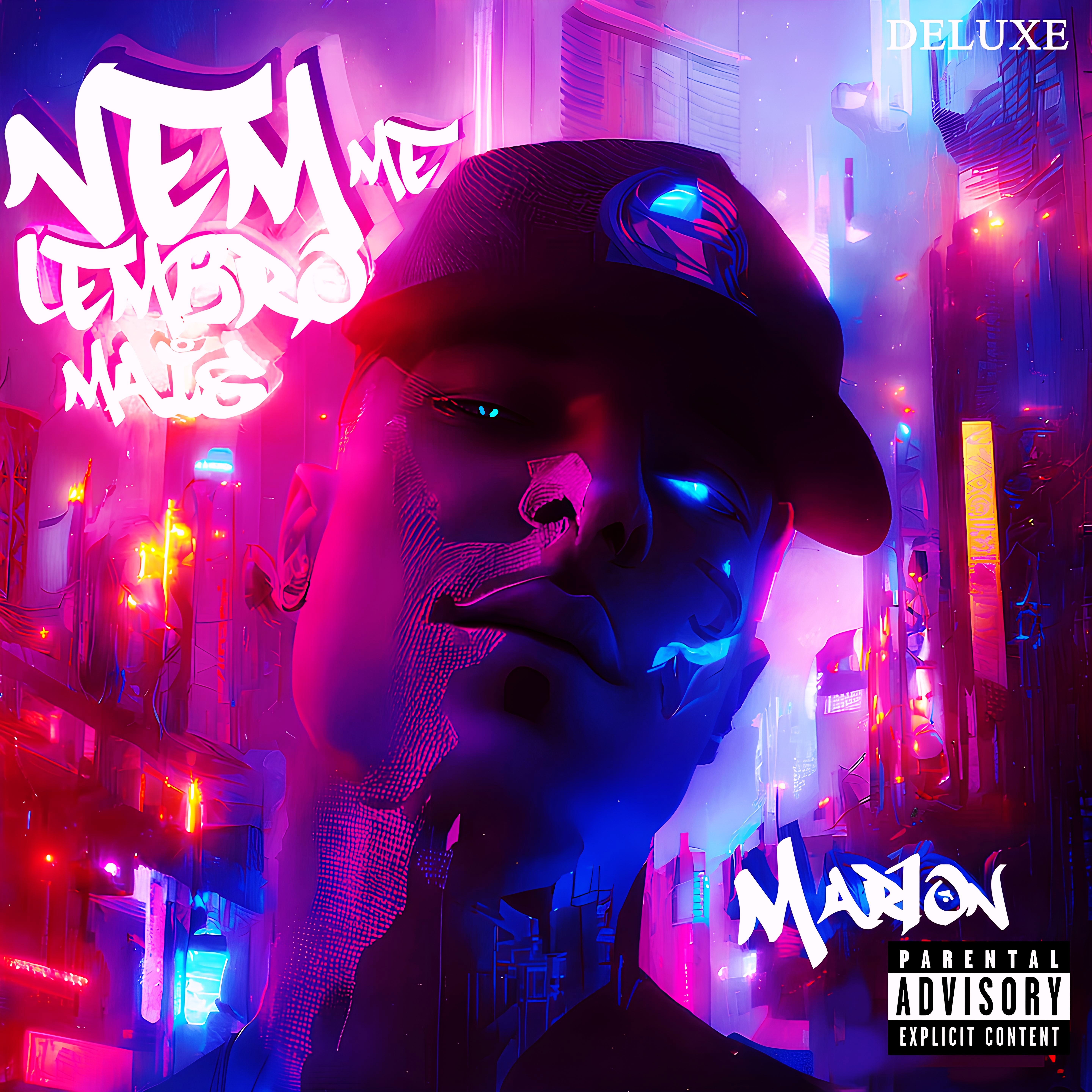 Nem me lembro mais (Deluxe) artwork