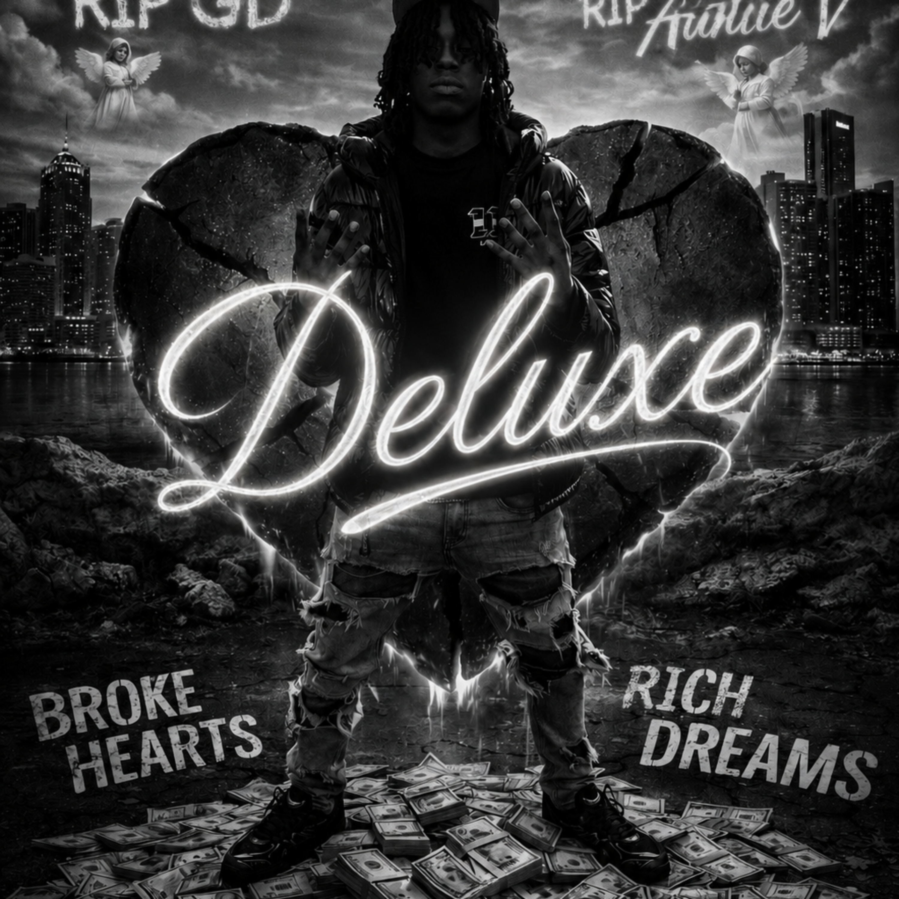 Broke Hearts & Rich Dreams (Deluxe) by Yrn Nardo cover art
