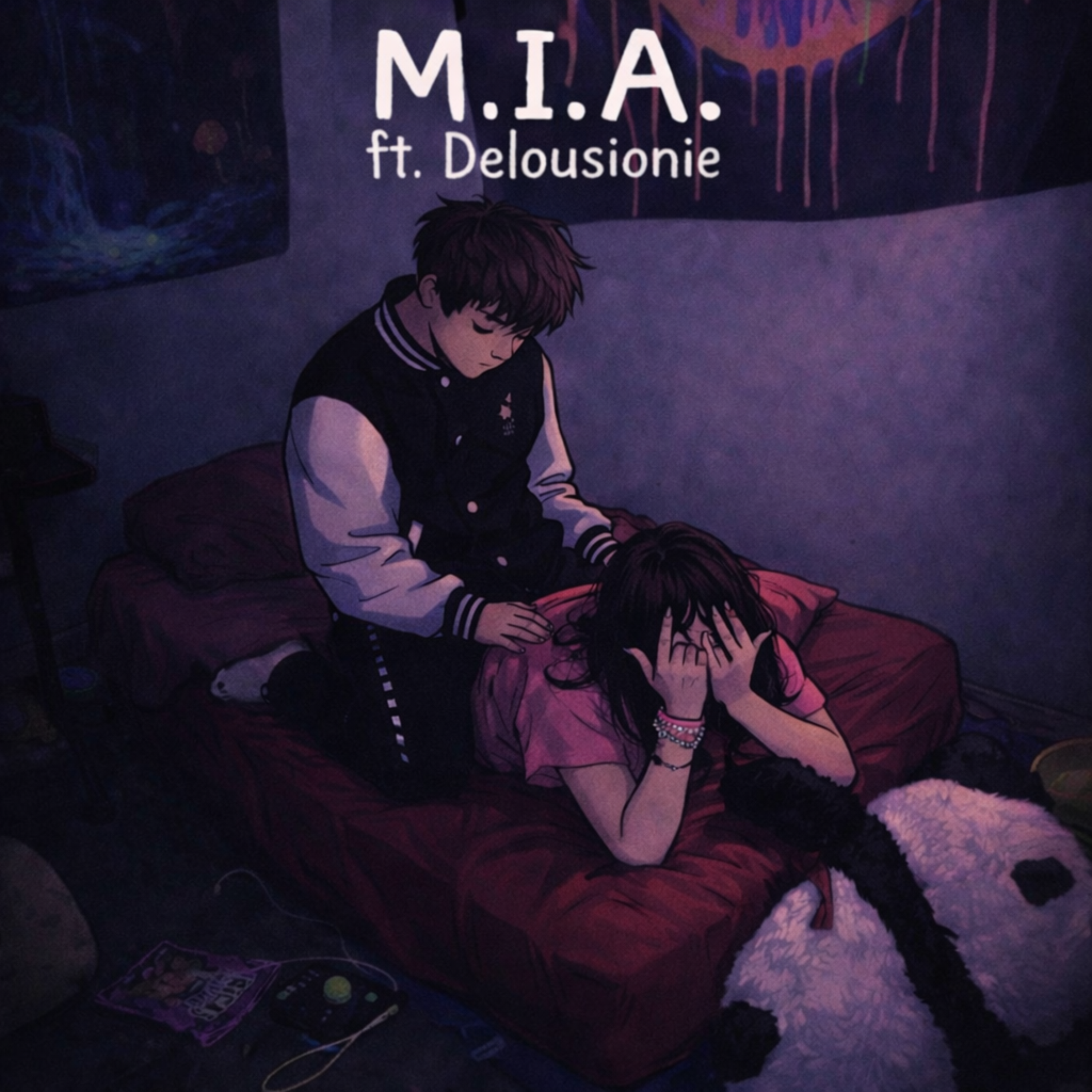 M.I.A artwork