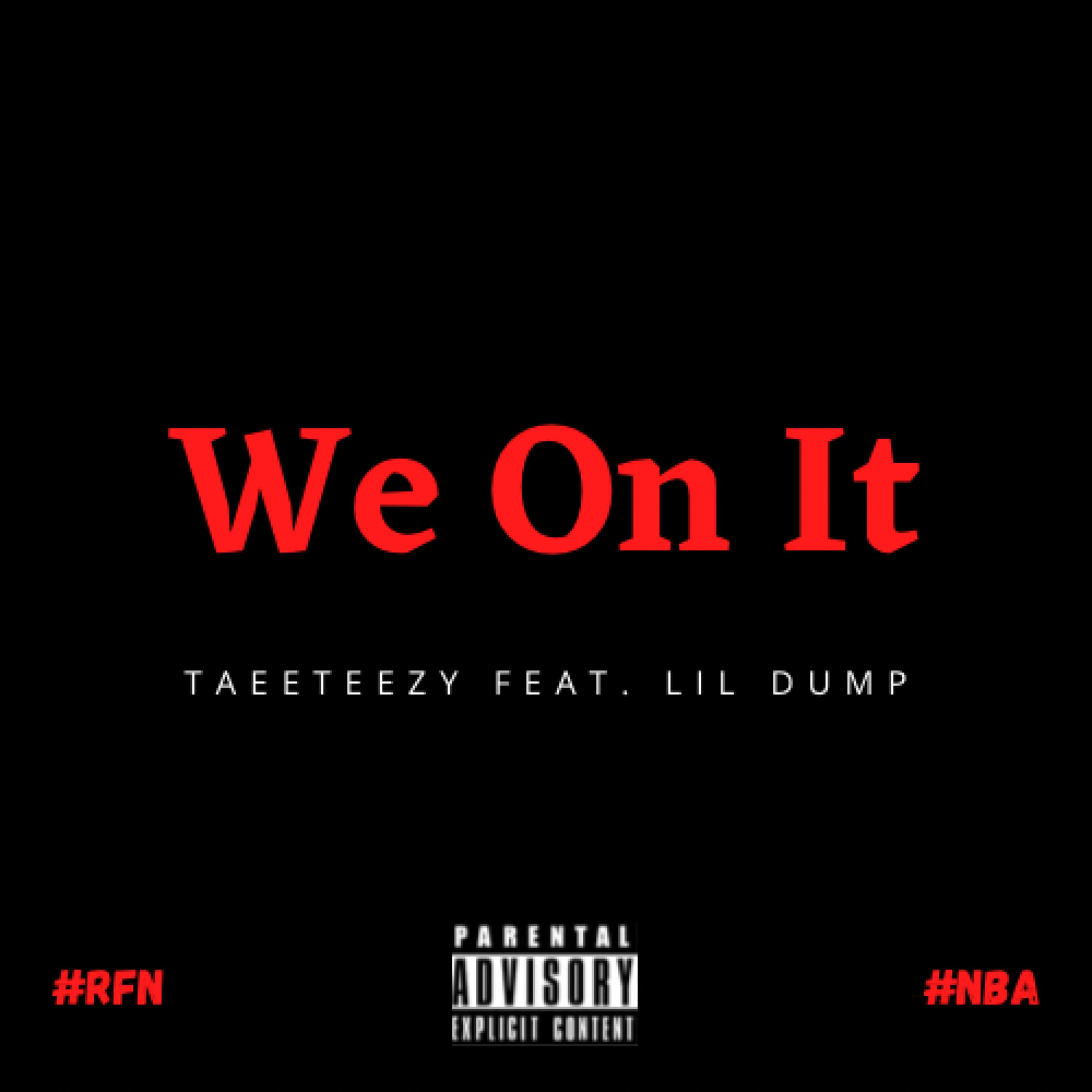 We On It artwork