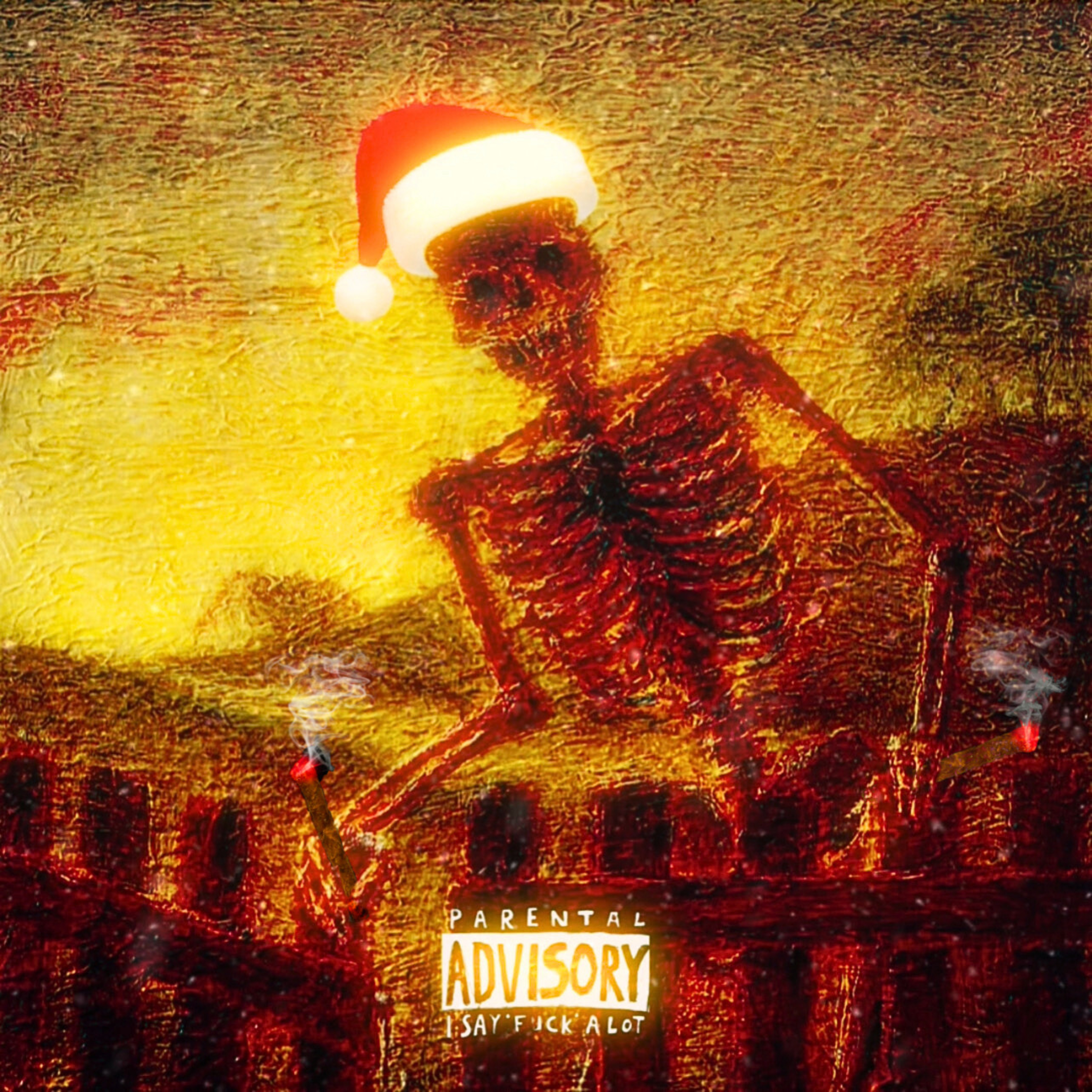 Home 4 Christmas artwork