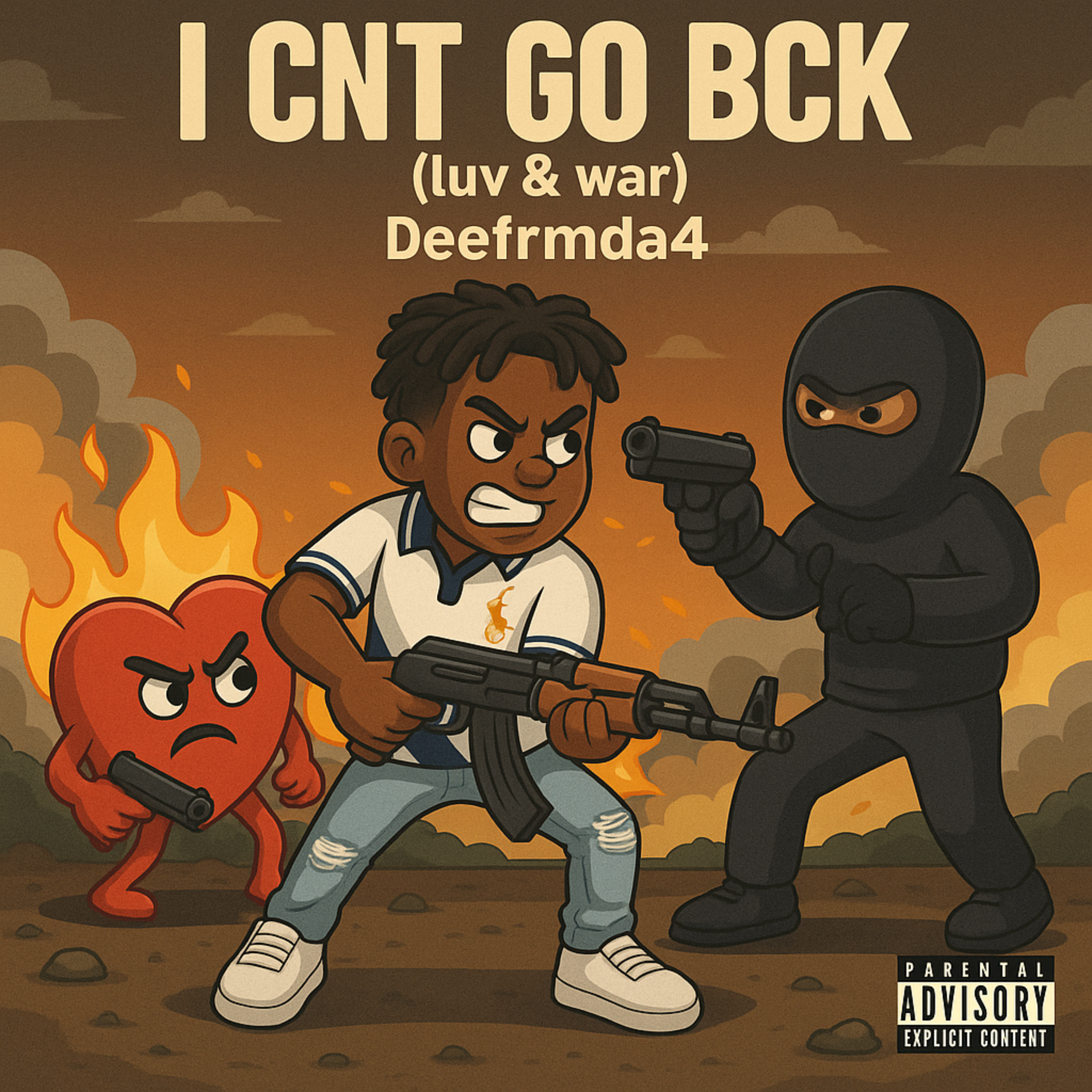 I Cnt Go Bck (Luv & War) artwork
