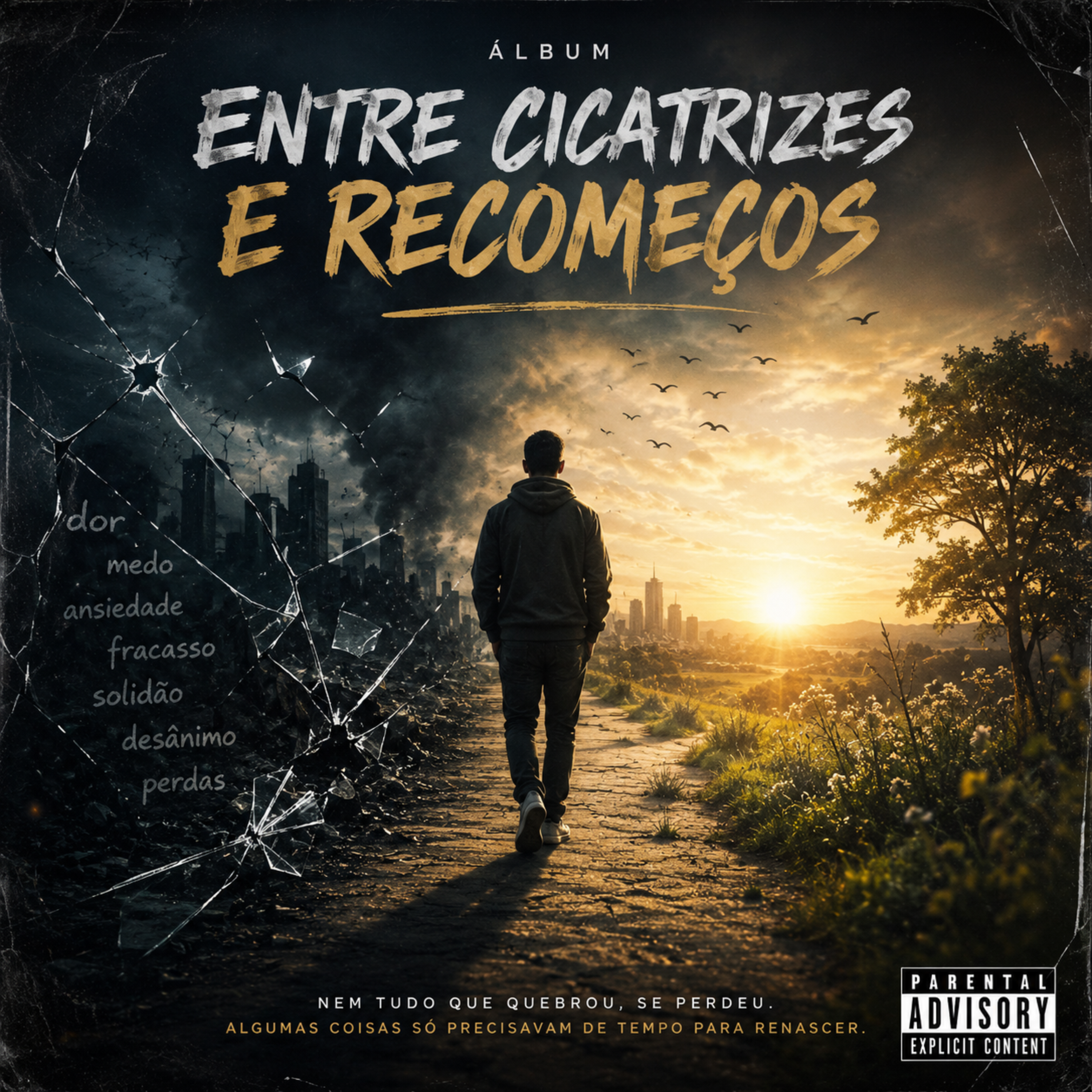 Entre cicatrizes e recomeços by Kaio Winchester cover art