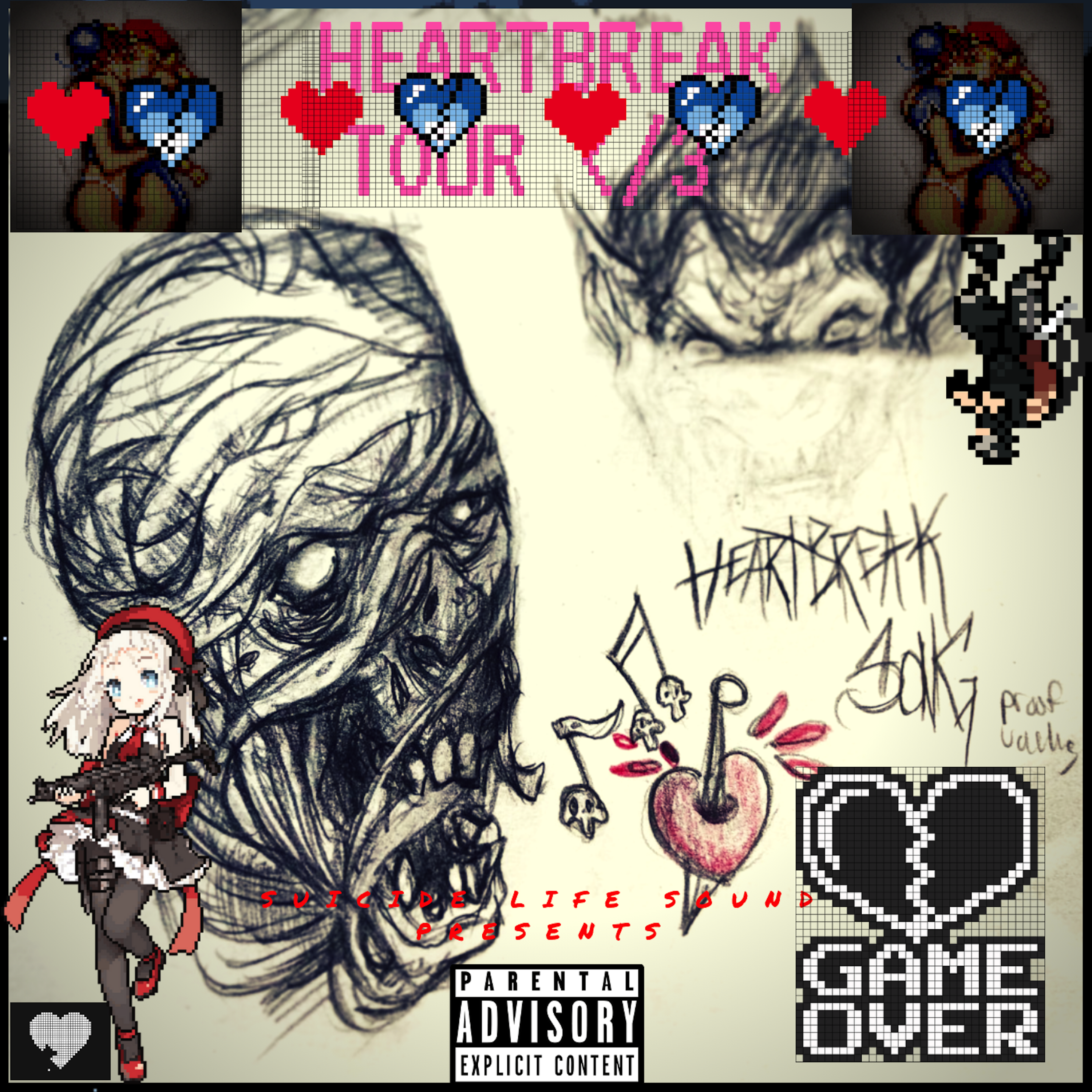 Heartbreak Tour by StrayXSerse cover art