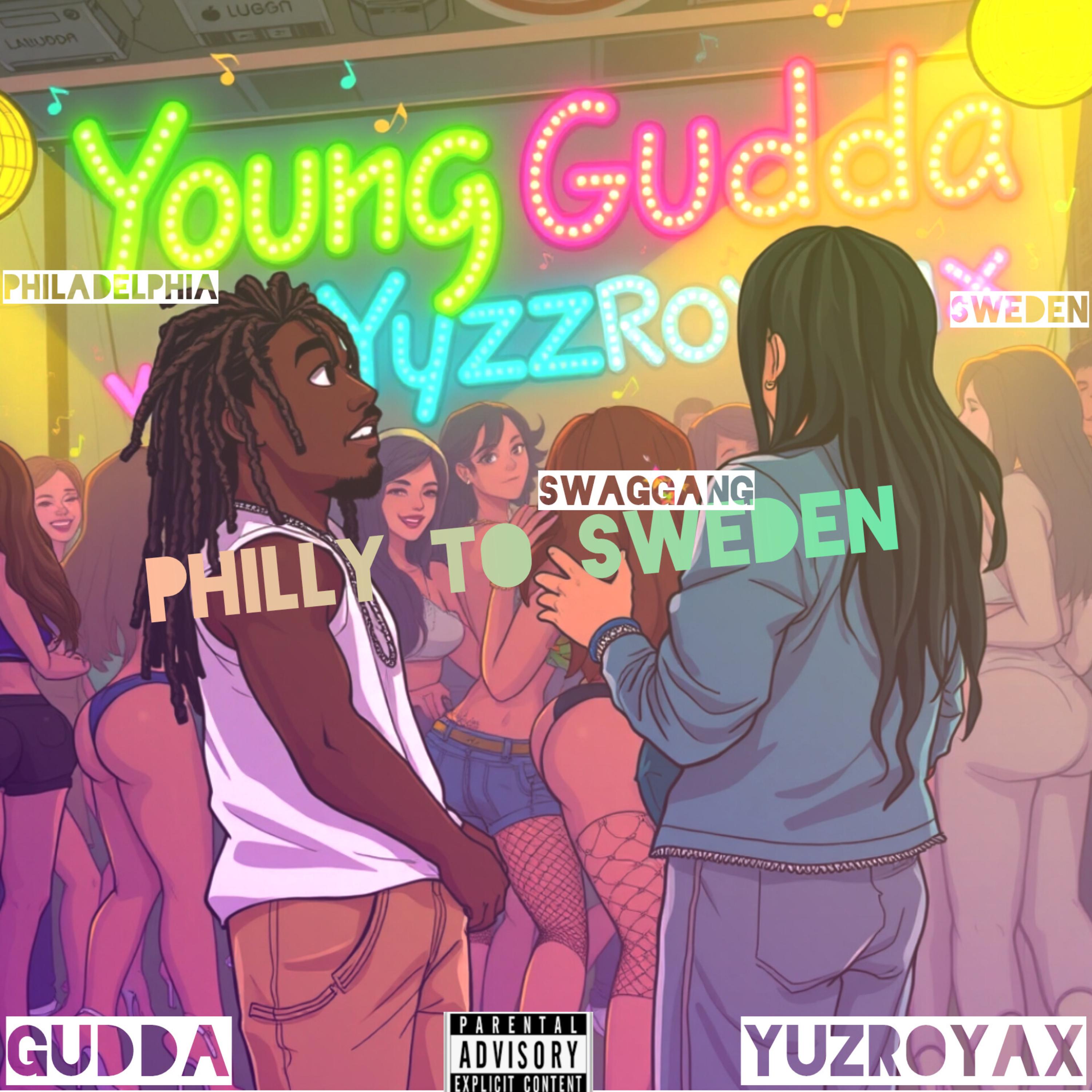 Philly To Sweden artwork
