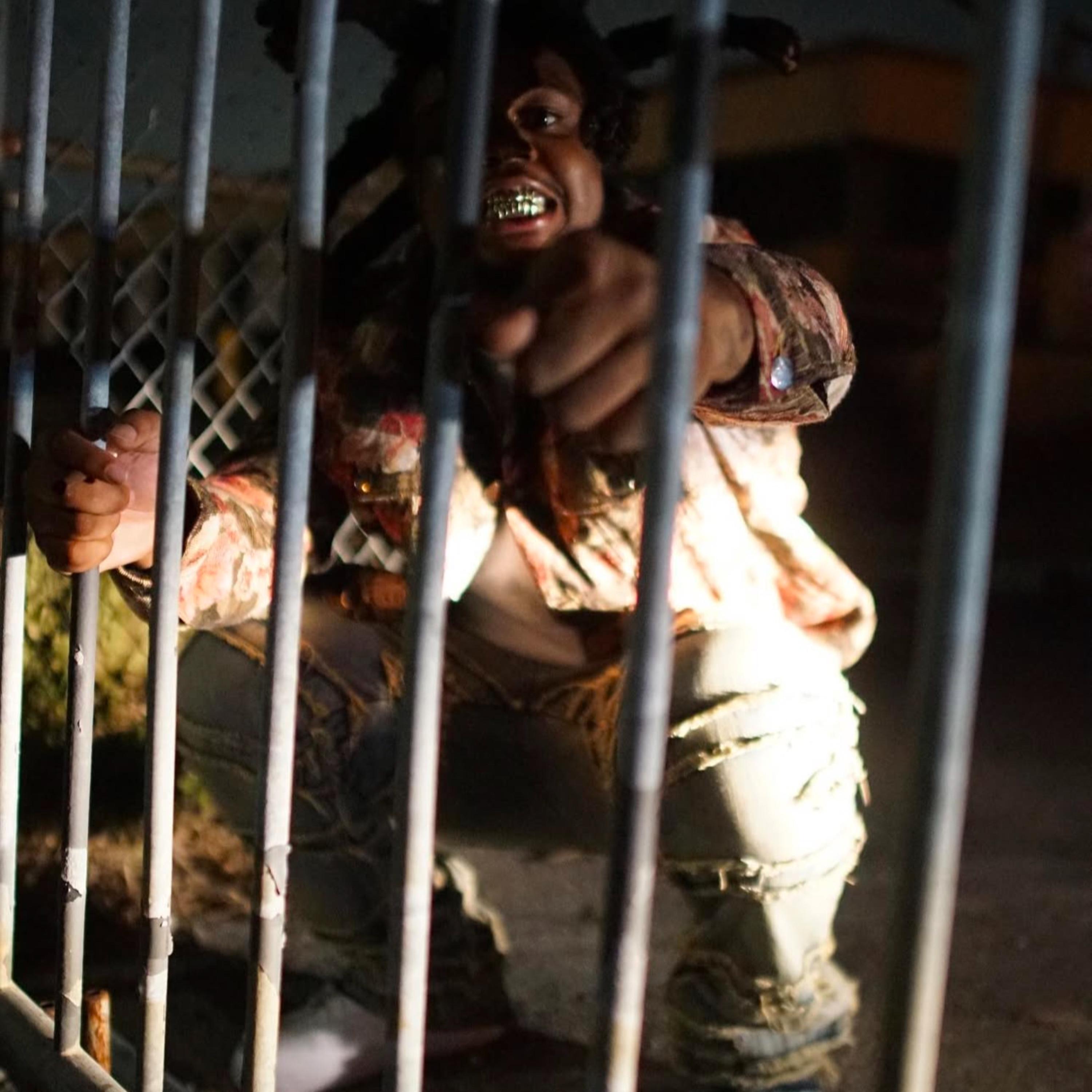 Caged Up artwork
