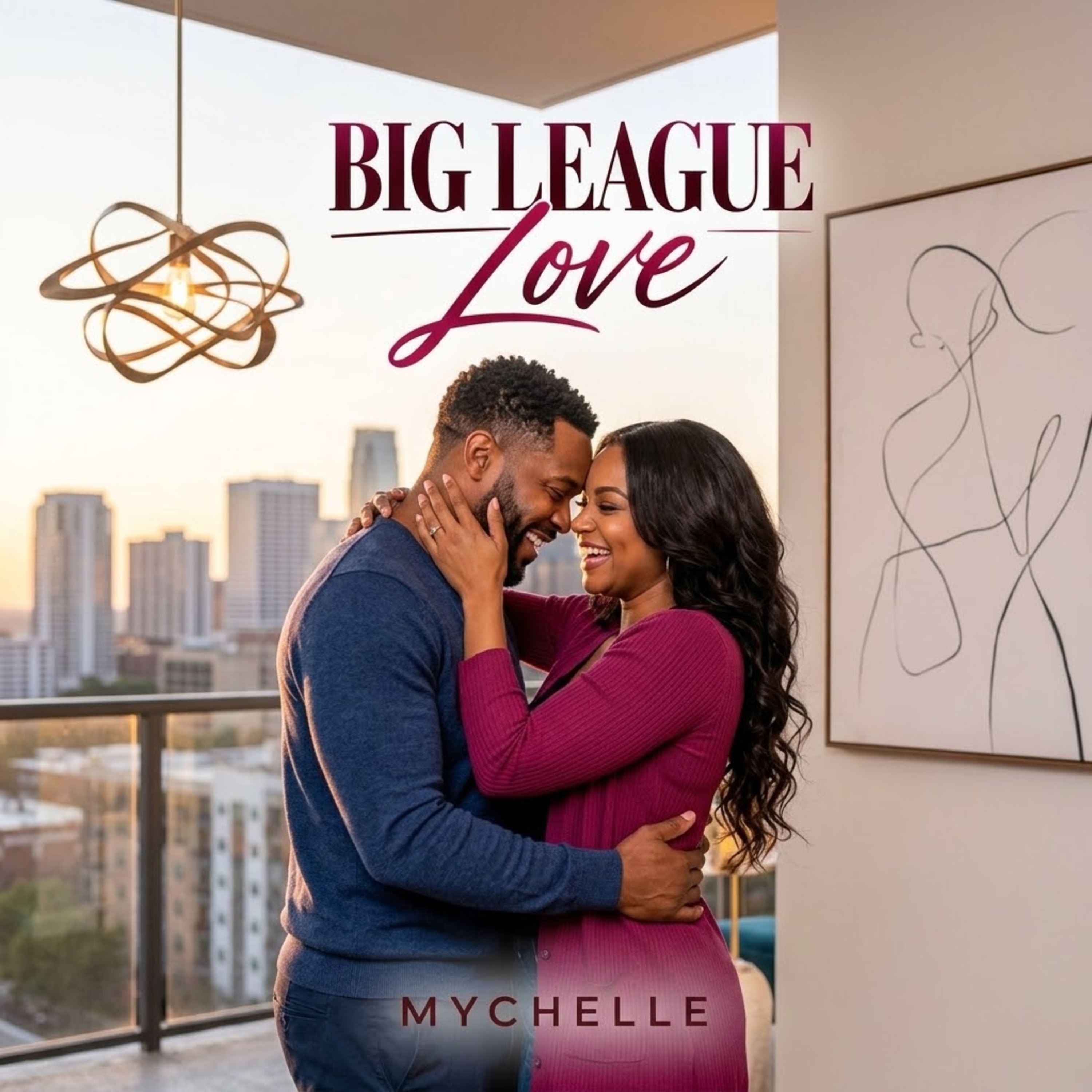 Big League Love by MYCHELLE free2b cover art
