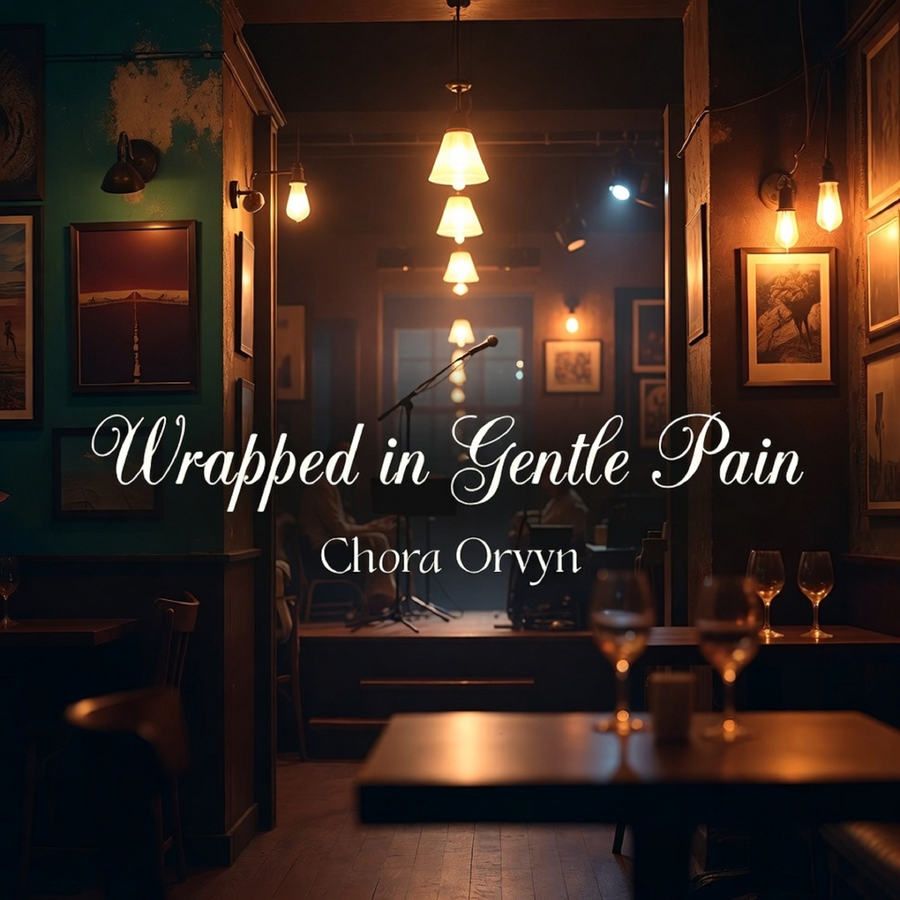 Wrapped in Gentle Pain artwork