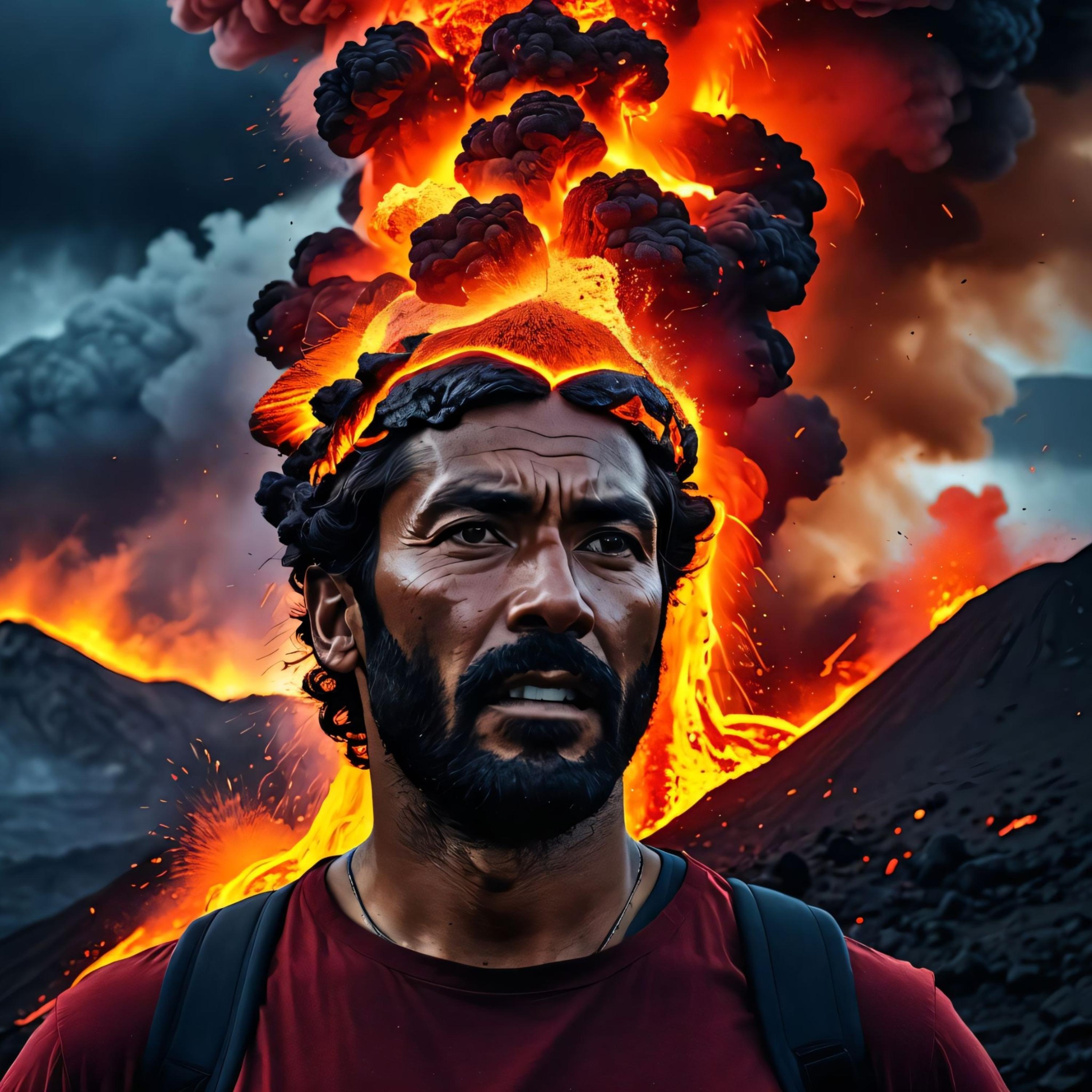 Emotional Volcano artwork