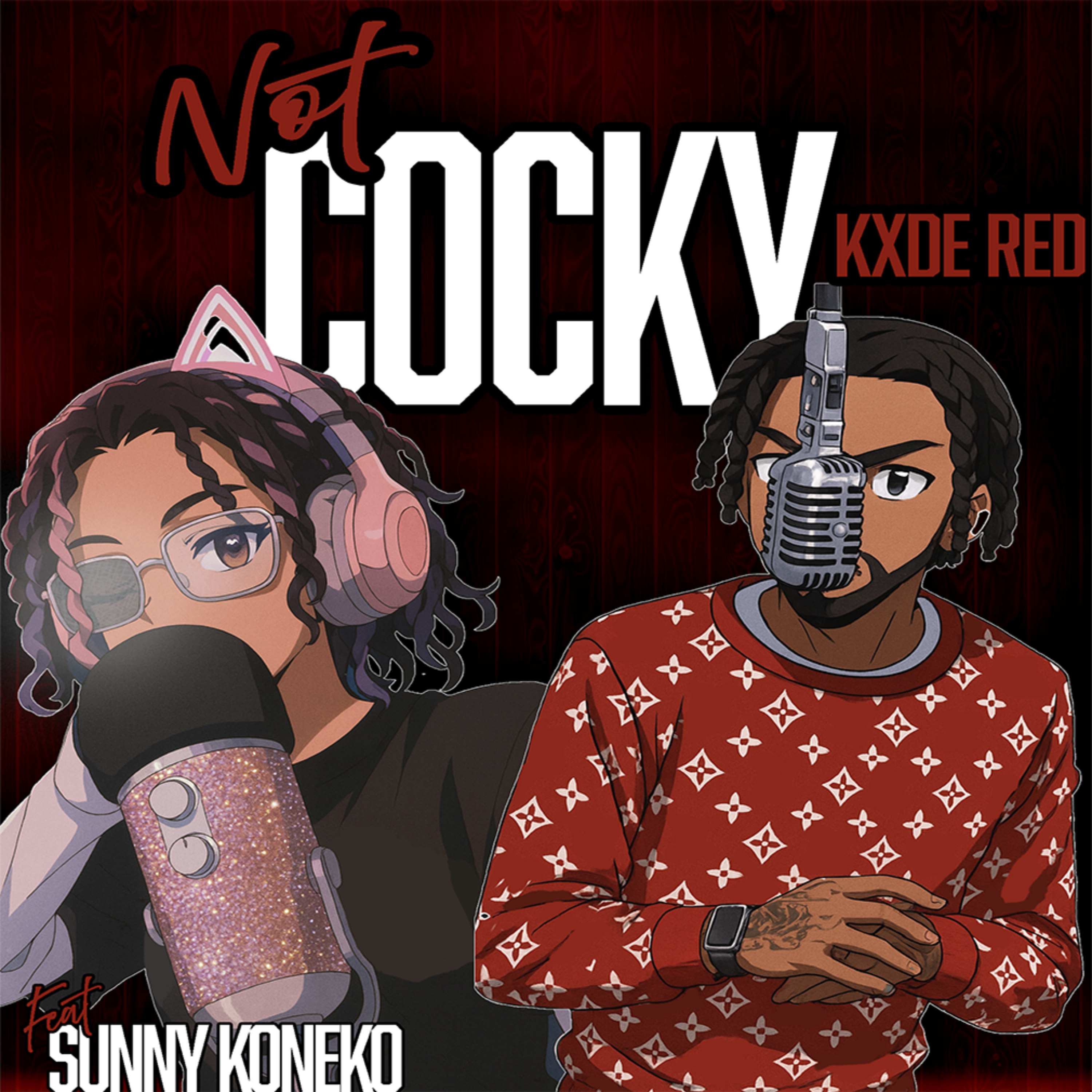 Not Cocky artwork