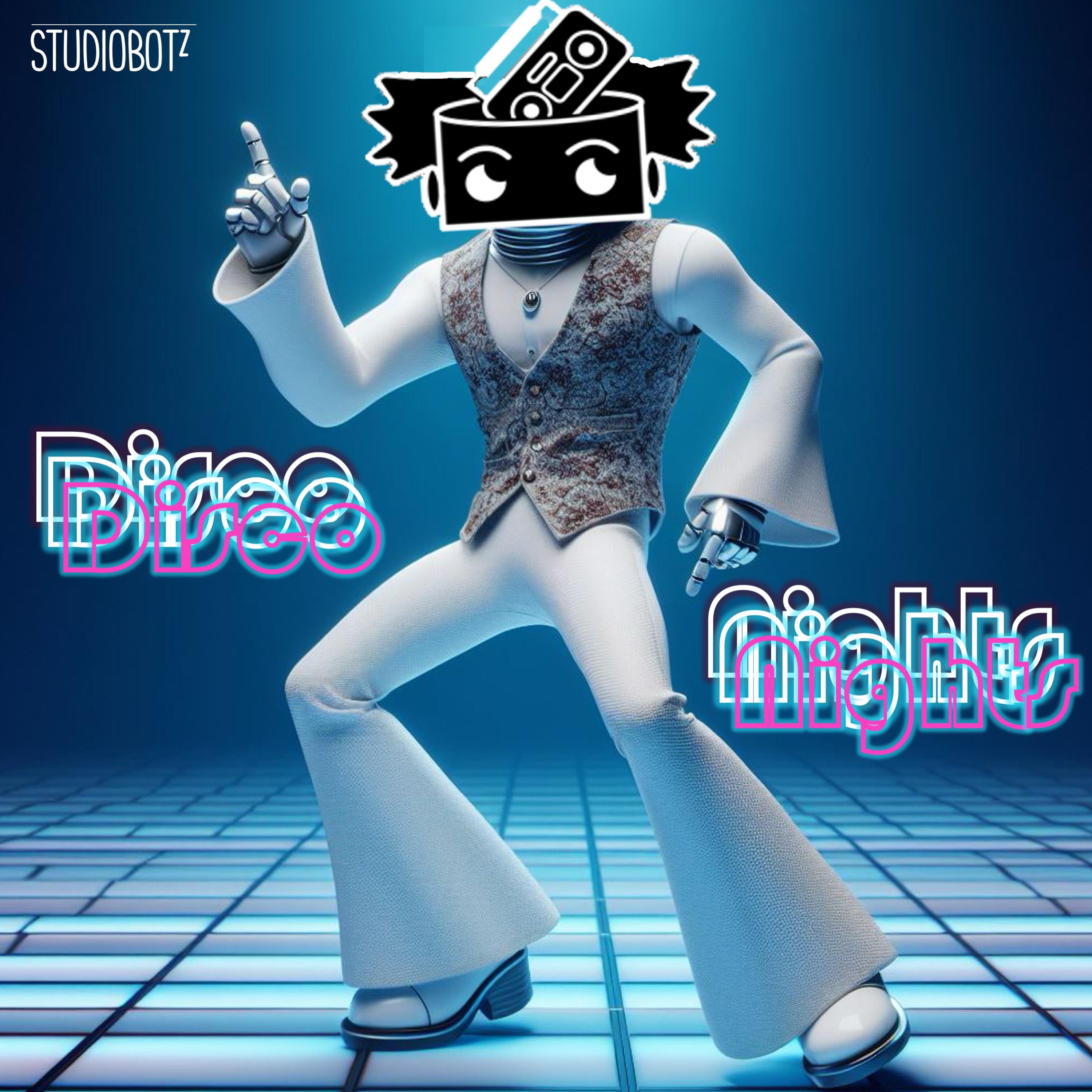 Disco Nights artwork