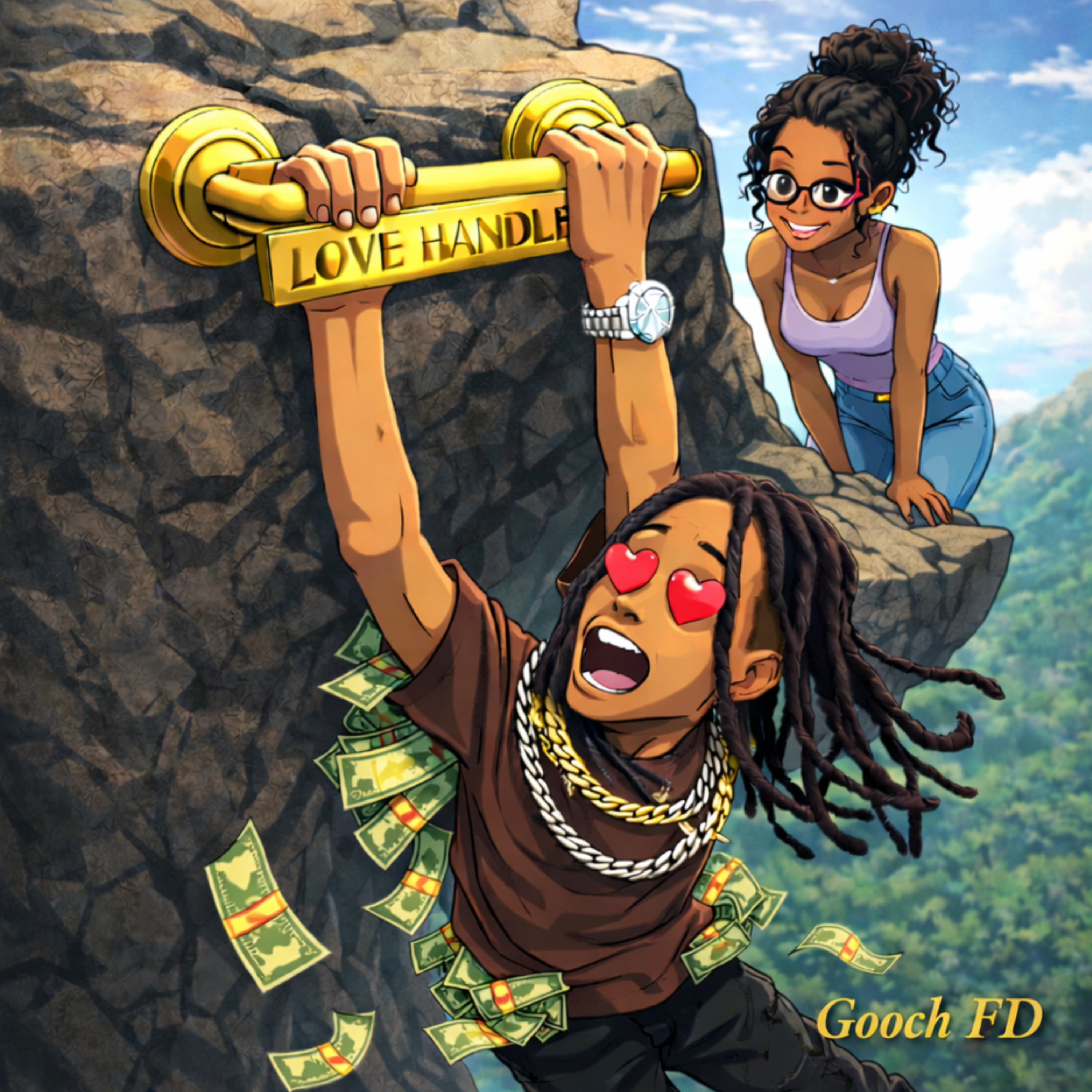 Love Handle artwork