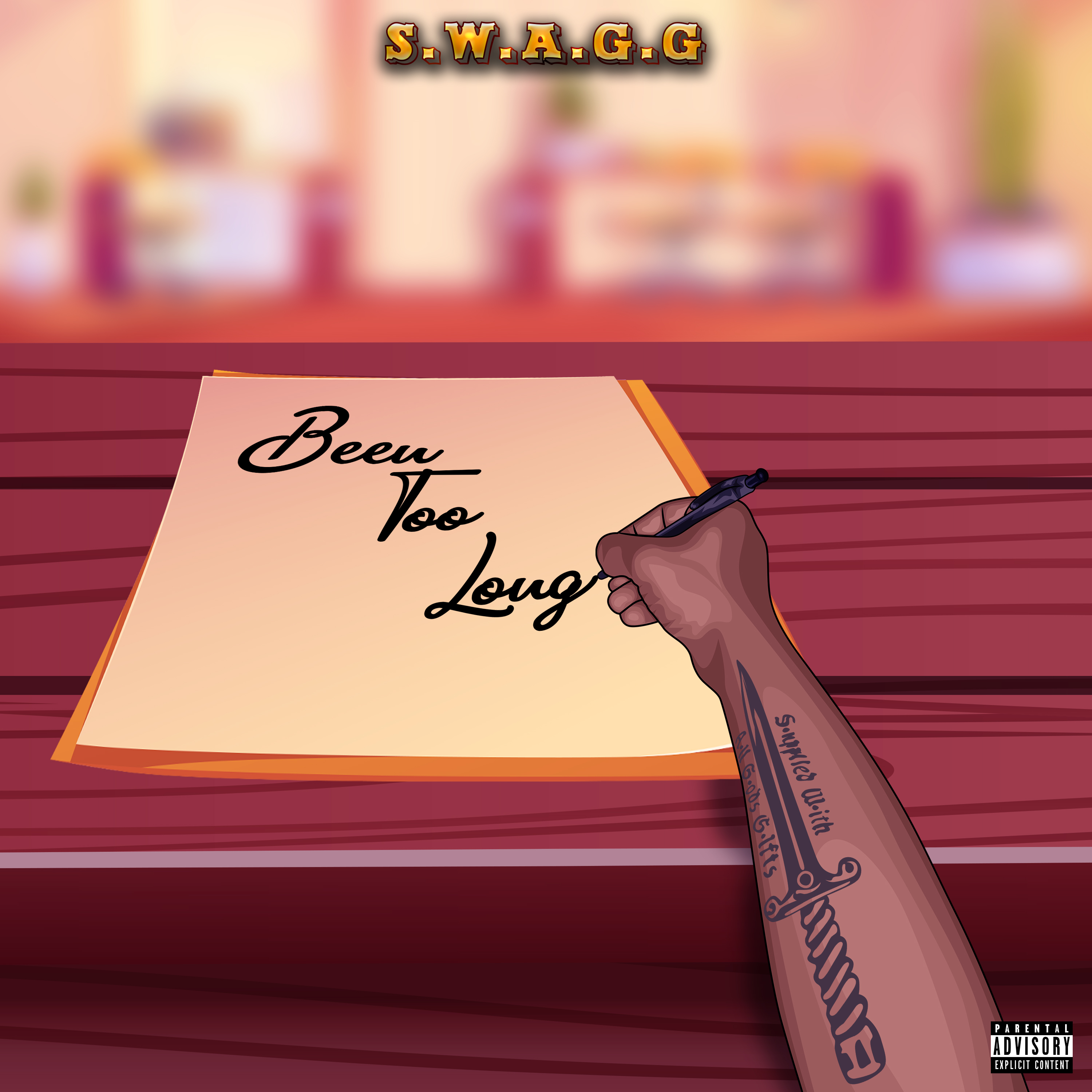 Been Too Long  artwork