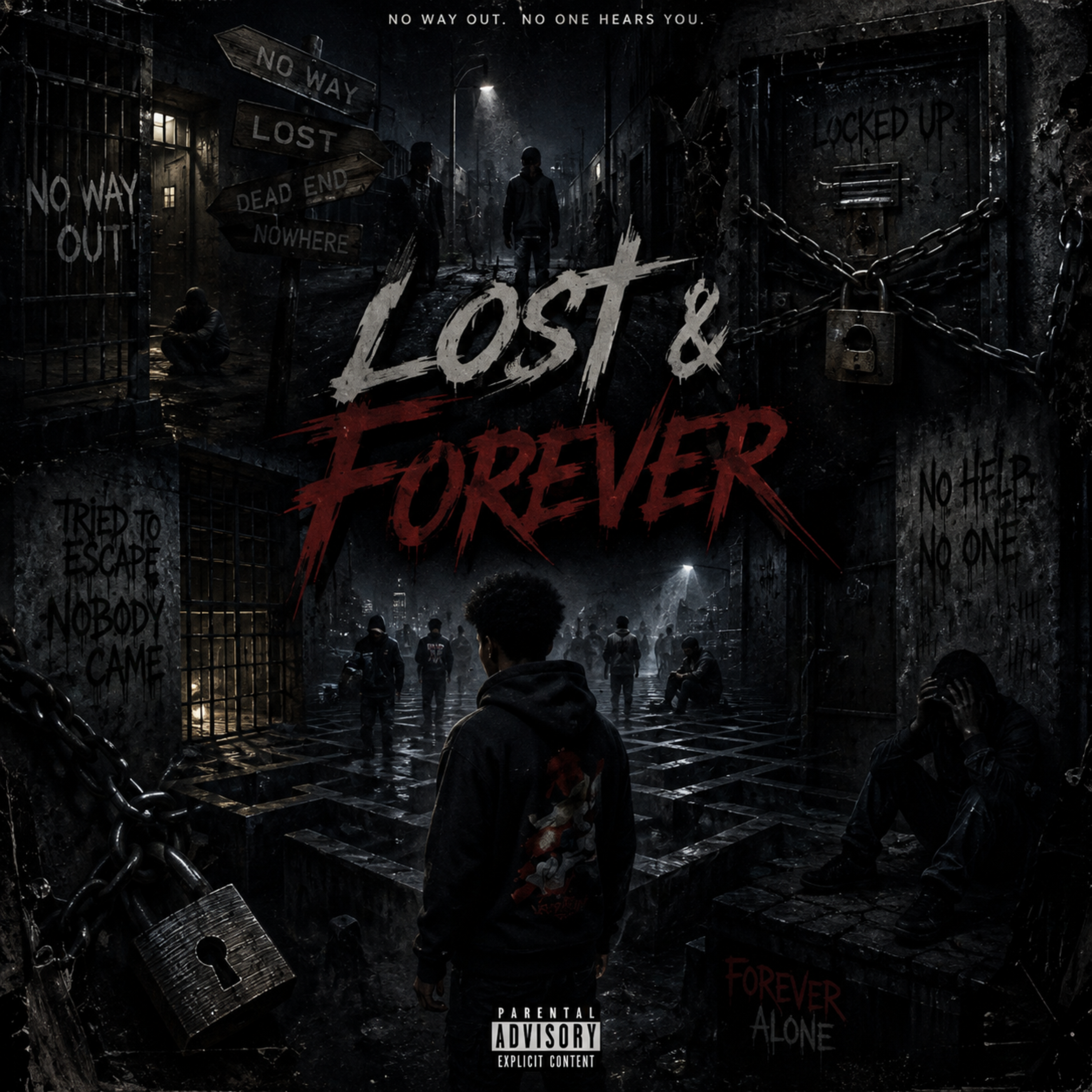 Lost & Forever by BCB SAVAGE cover art