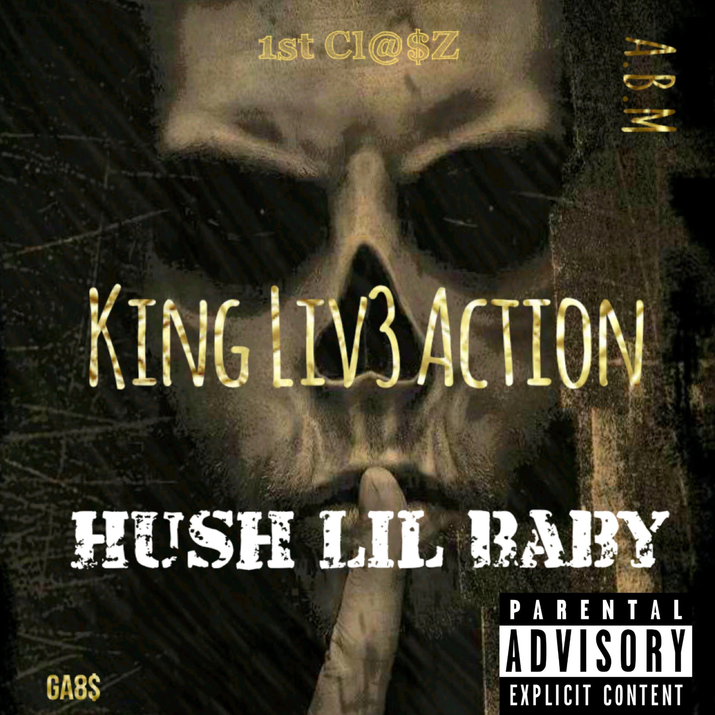 Hush Lil Baby artwork
