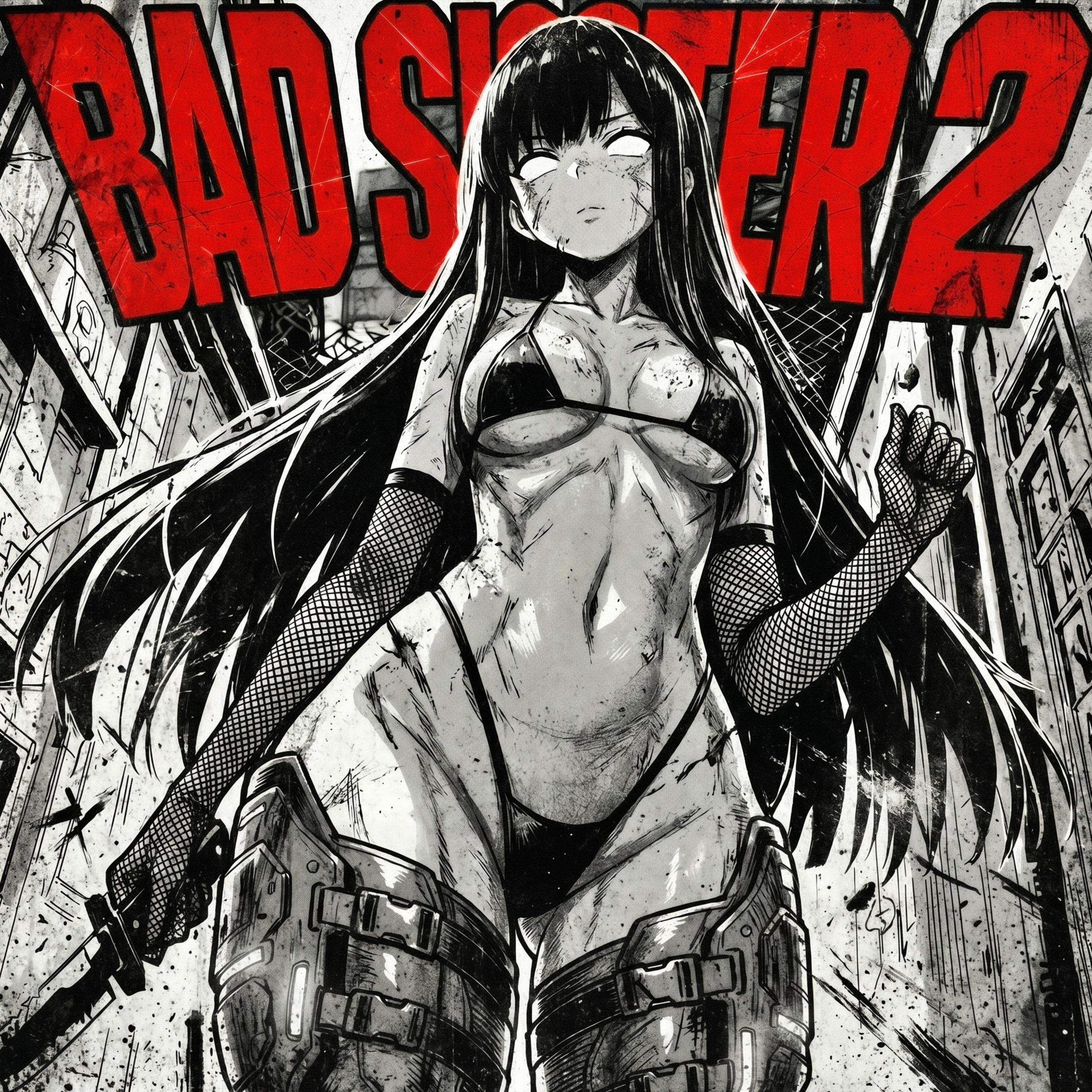 Bad Sister 2 by UNFINISH cover art