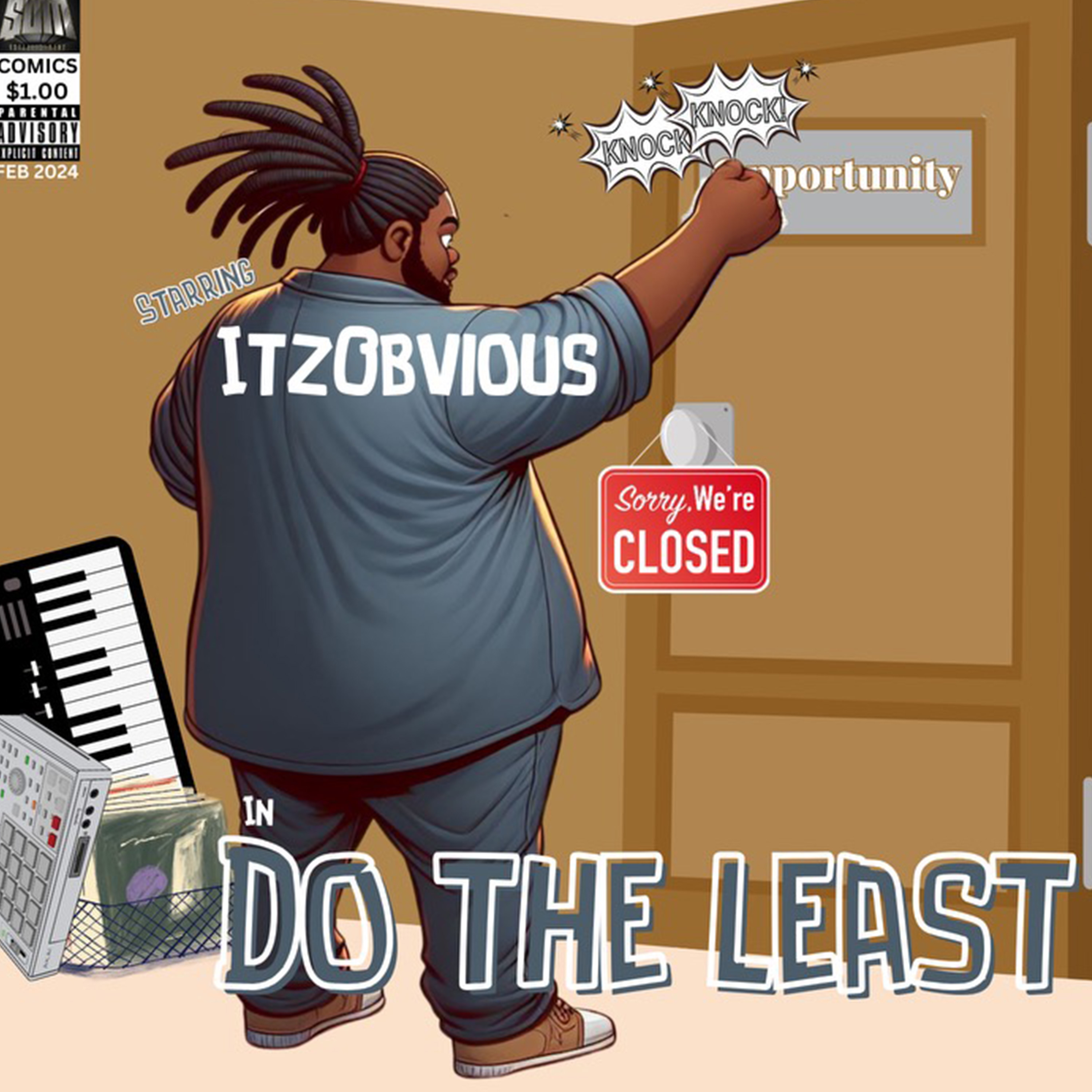 do the least by ITZOBVIOUS cover art