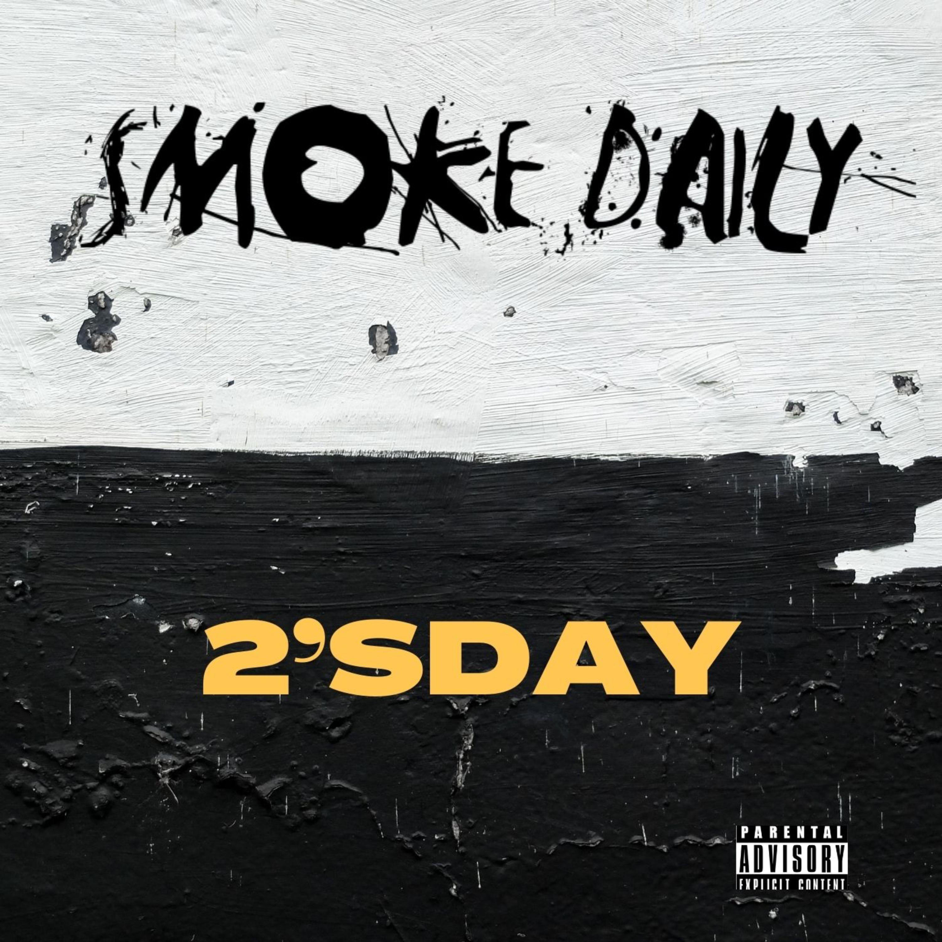 2'sday by Smokedaily cover art