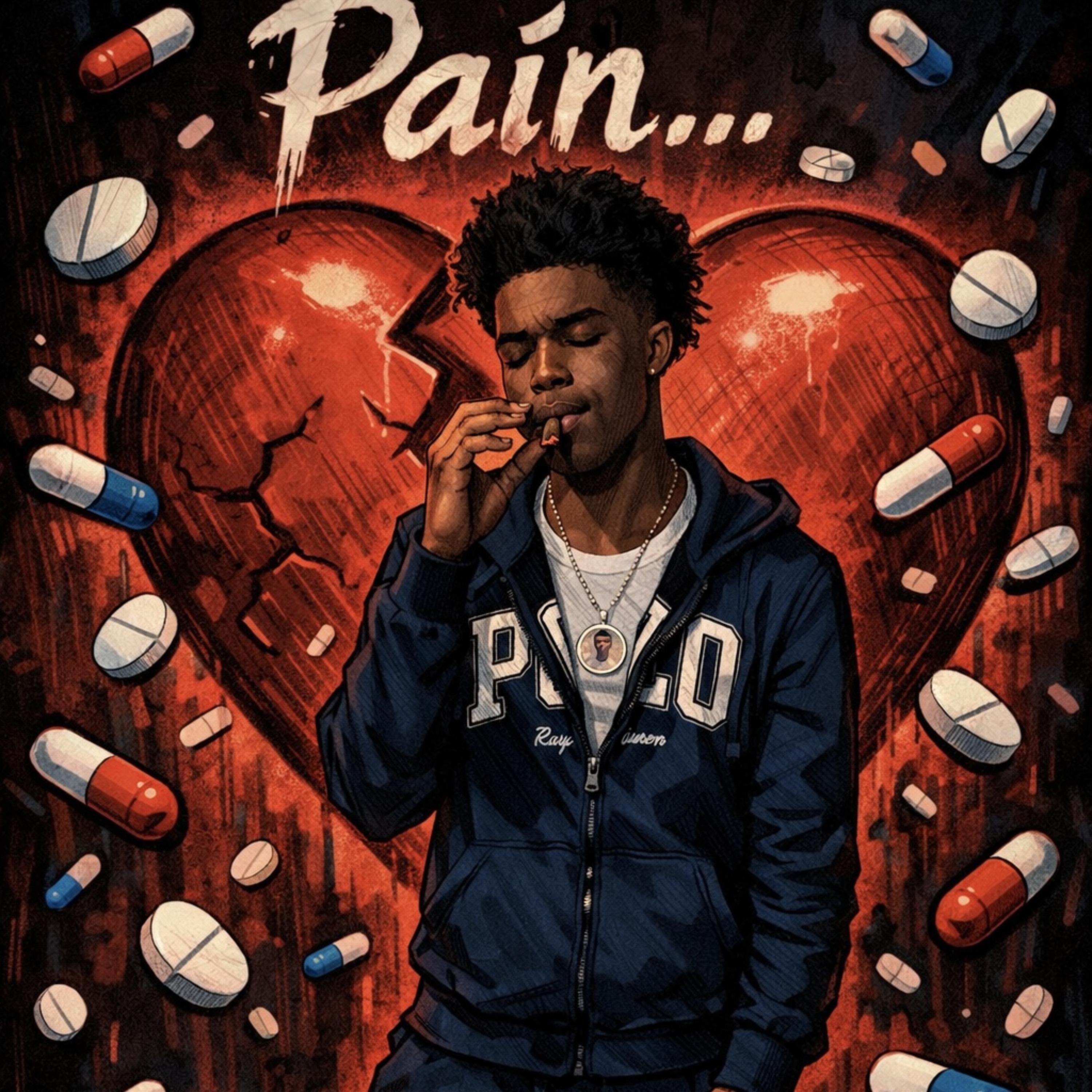 Pain artwork