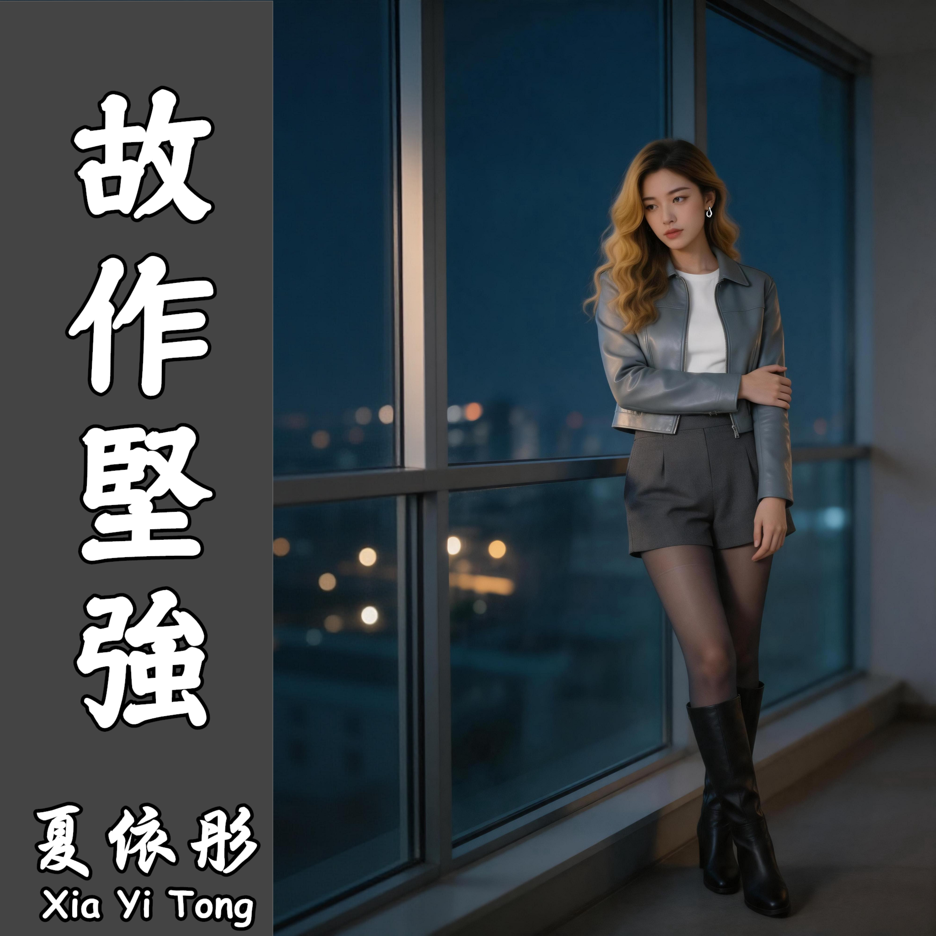 故作堅強 by 夏依彤 cover art