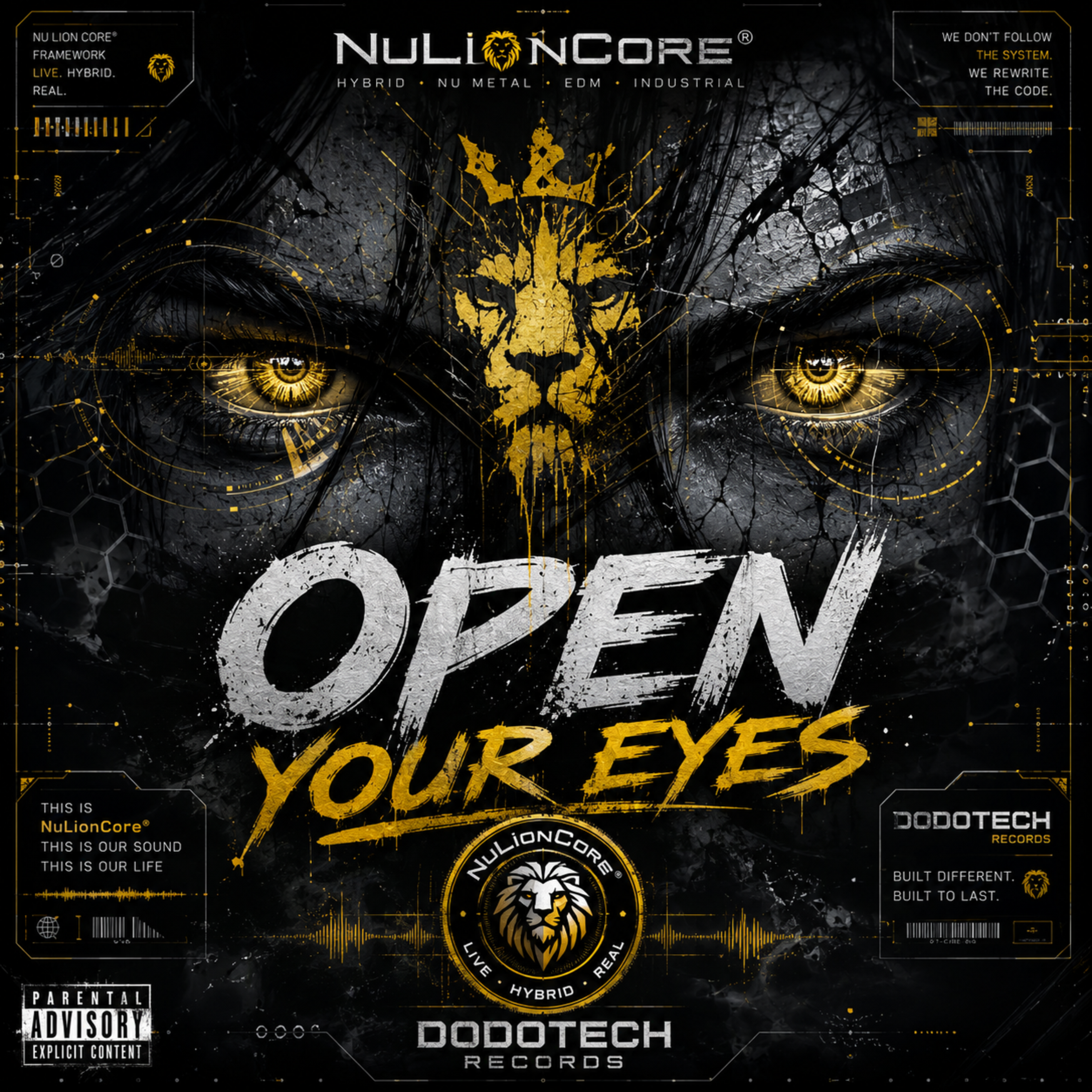Open Your Eyes by Dj dodotech cover art