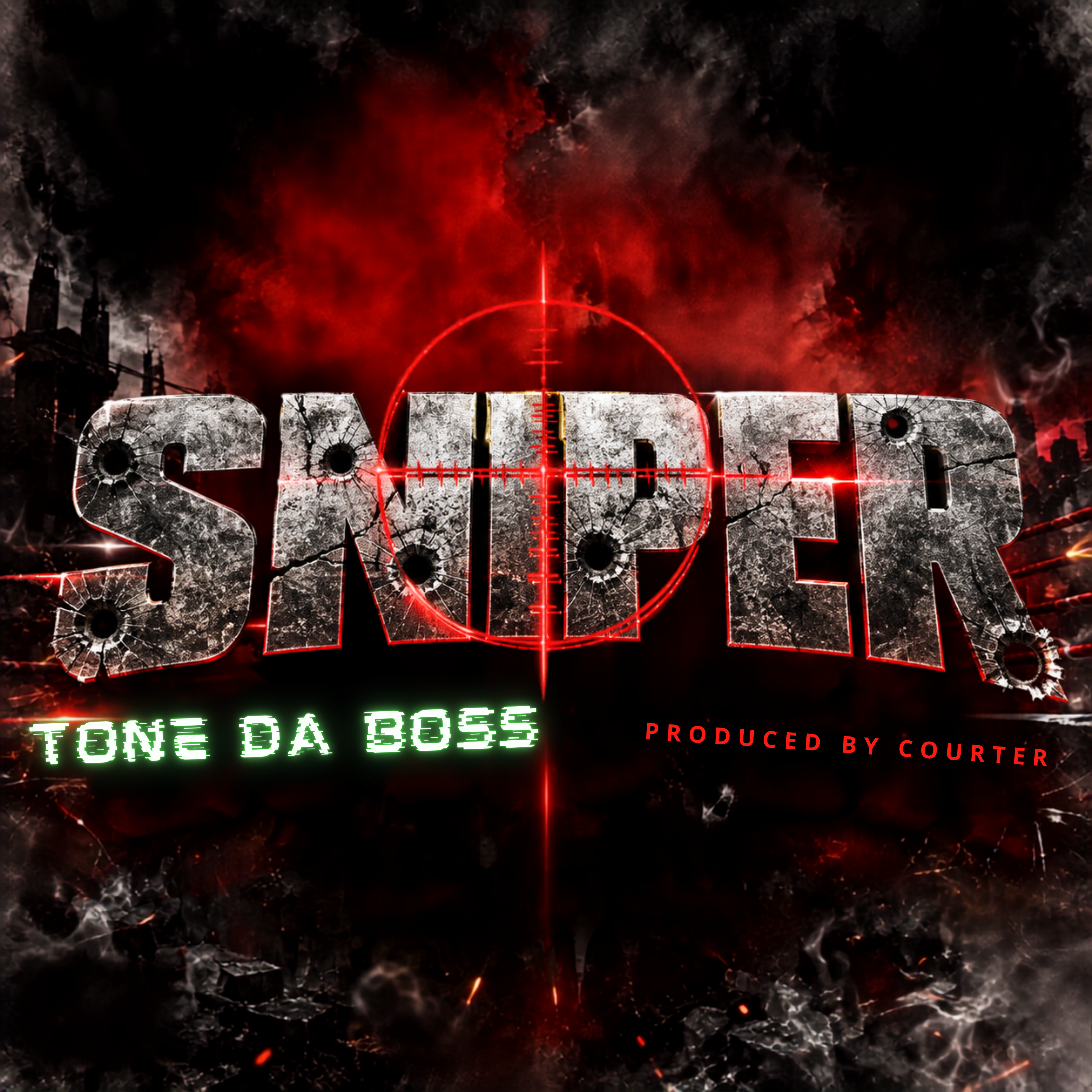 Sniper by Tone Da Boss cover art