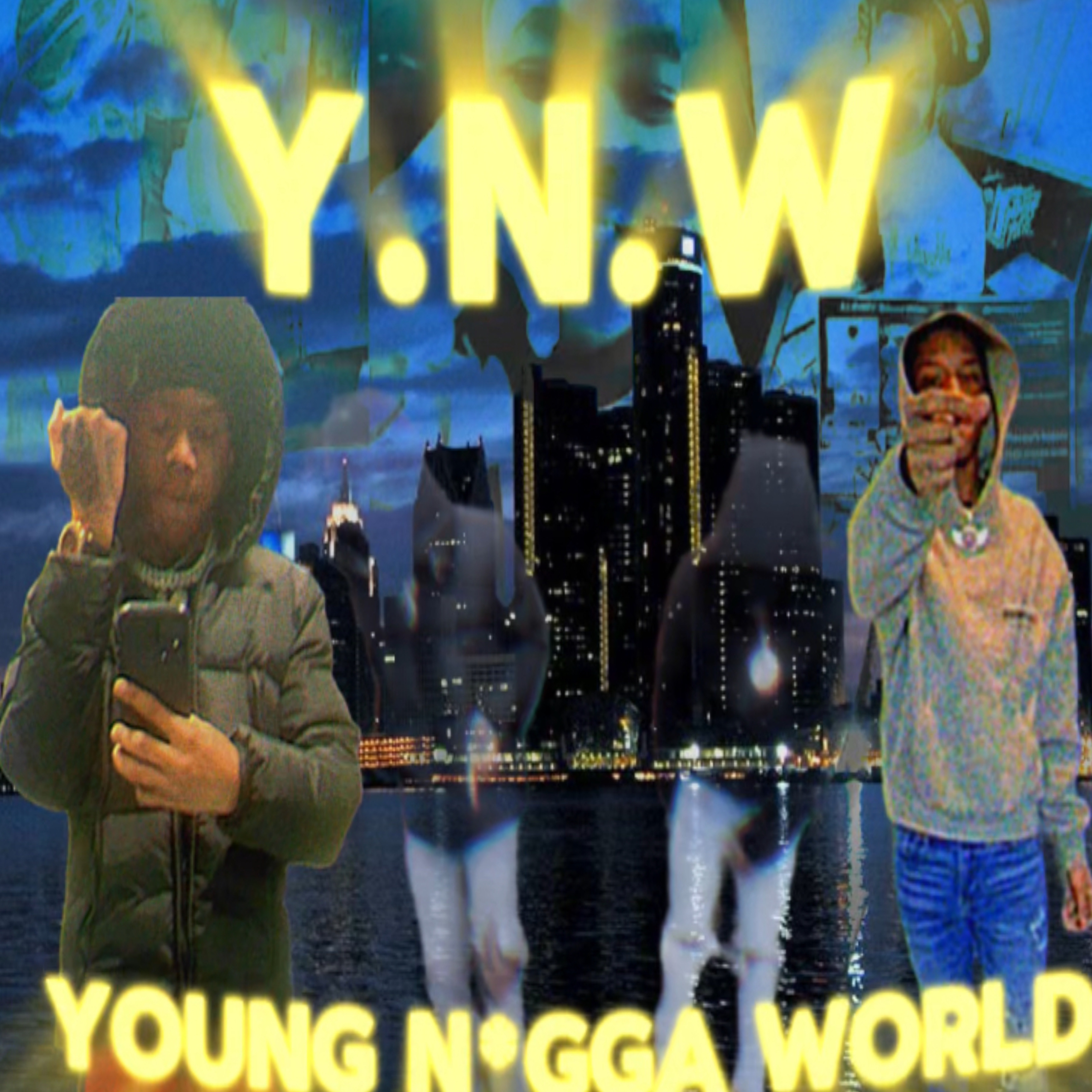 Y.N.W artwork